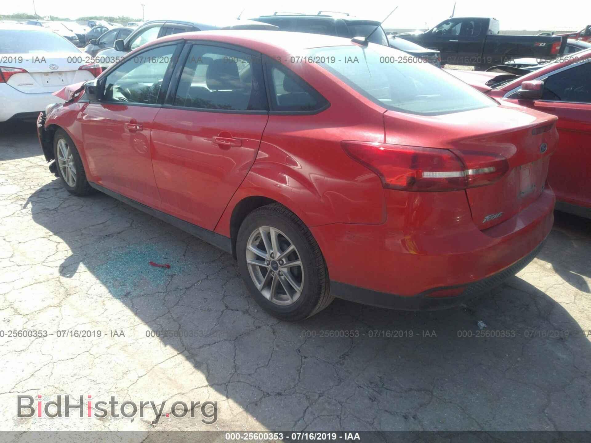 2016 FORD FOCUS - VIN: 1FADP3F23GL360112 - Фото 3