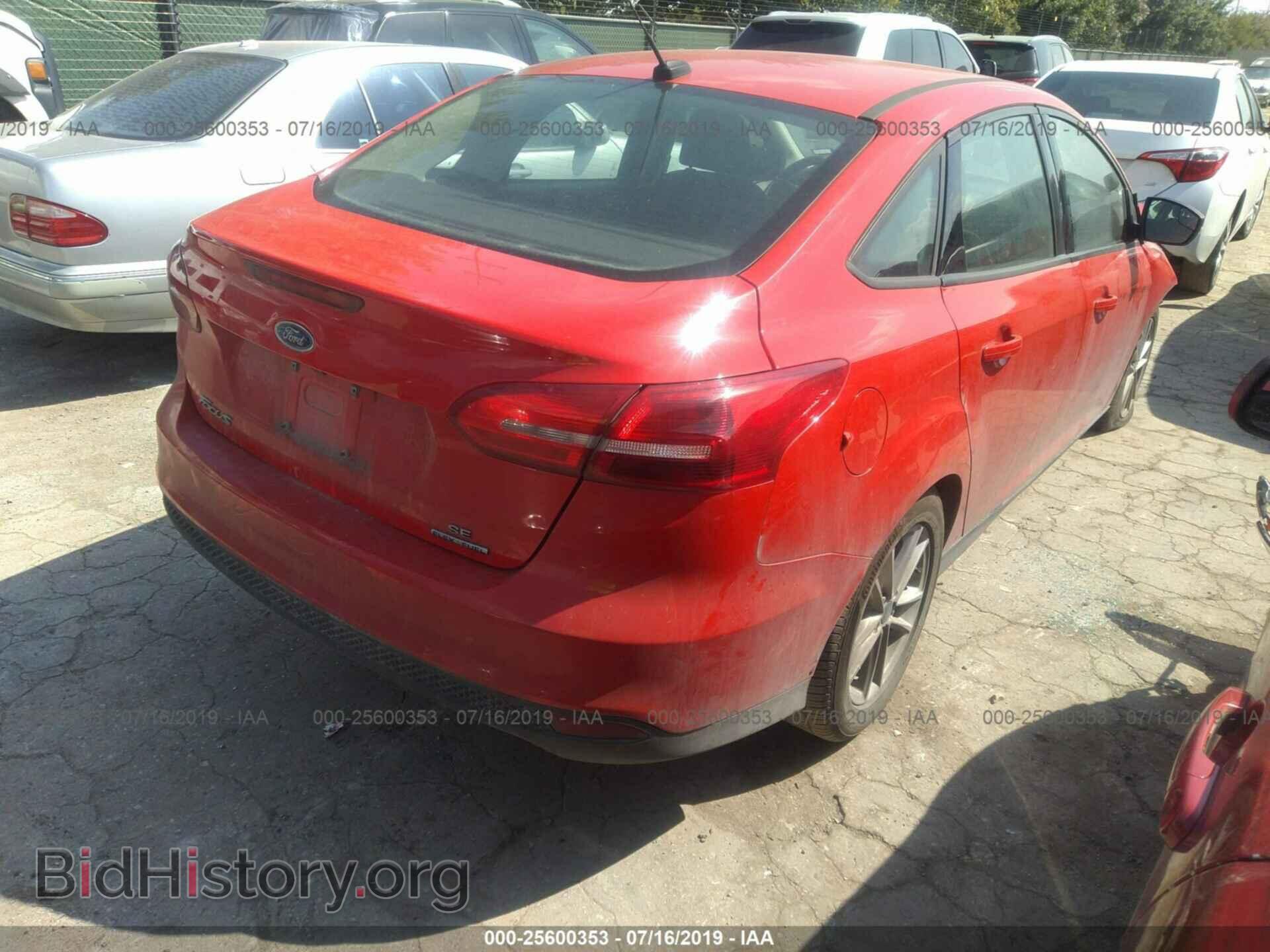 2016 FORD FOCUS - VIN: 1FADP3F23GL360112 - Фото 4