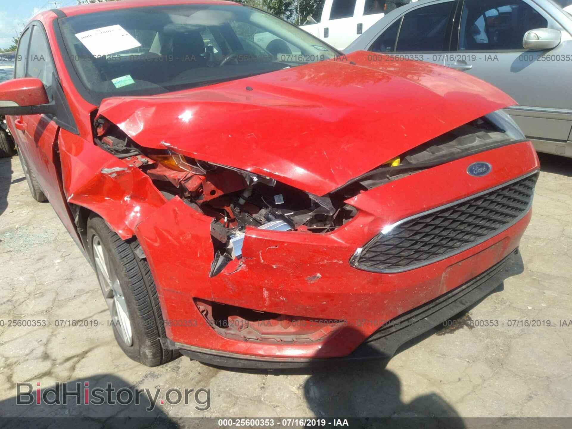 2016 FORD FOCUS - VIN: 1FADP3F23GL360112 - Фото 6