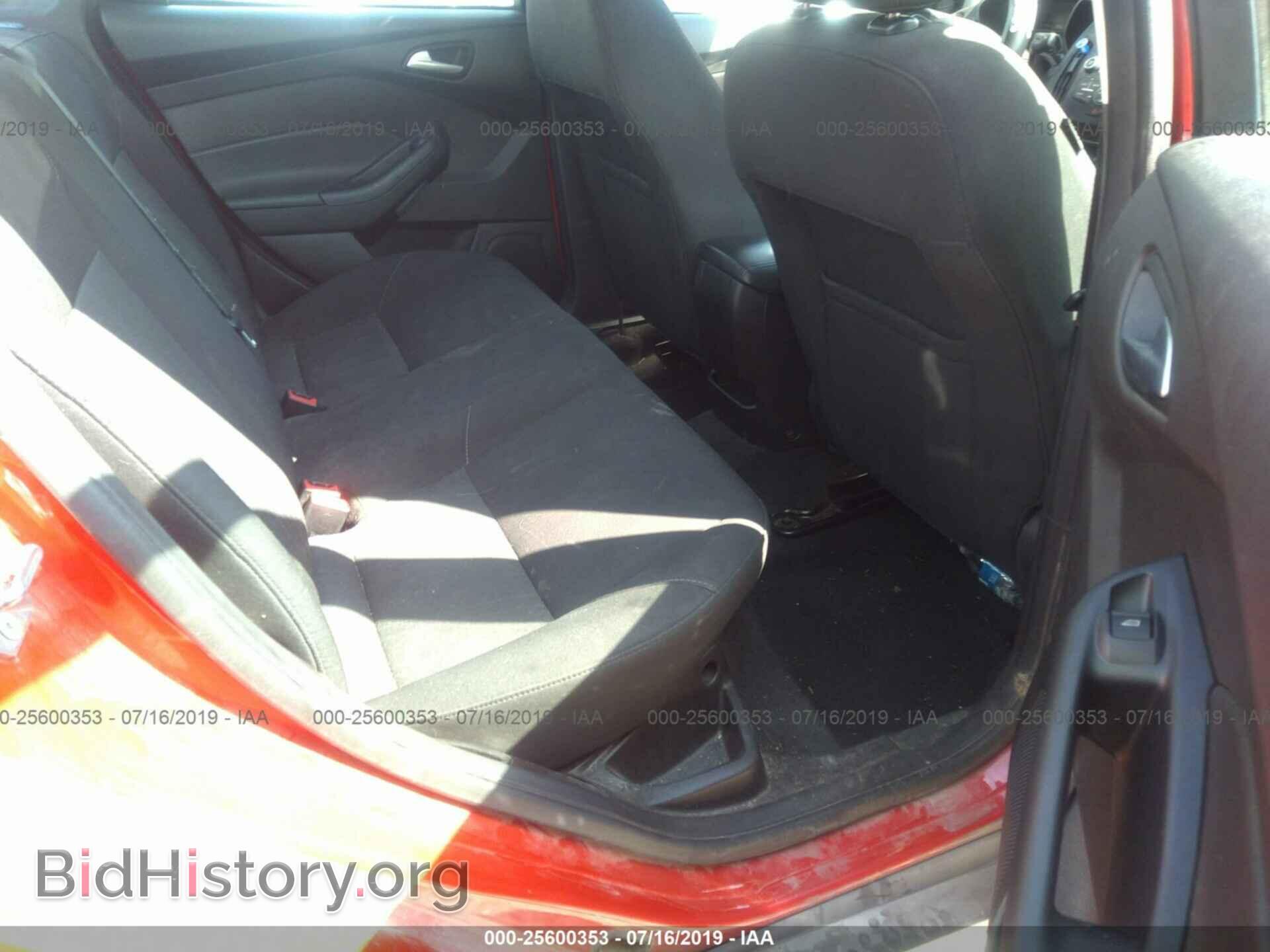 2016 FORD FOCUS - VIN: 1FADP3F23GL360112 - Фото 8