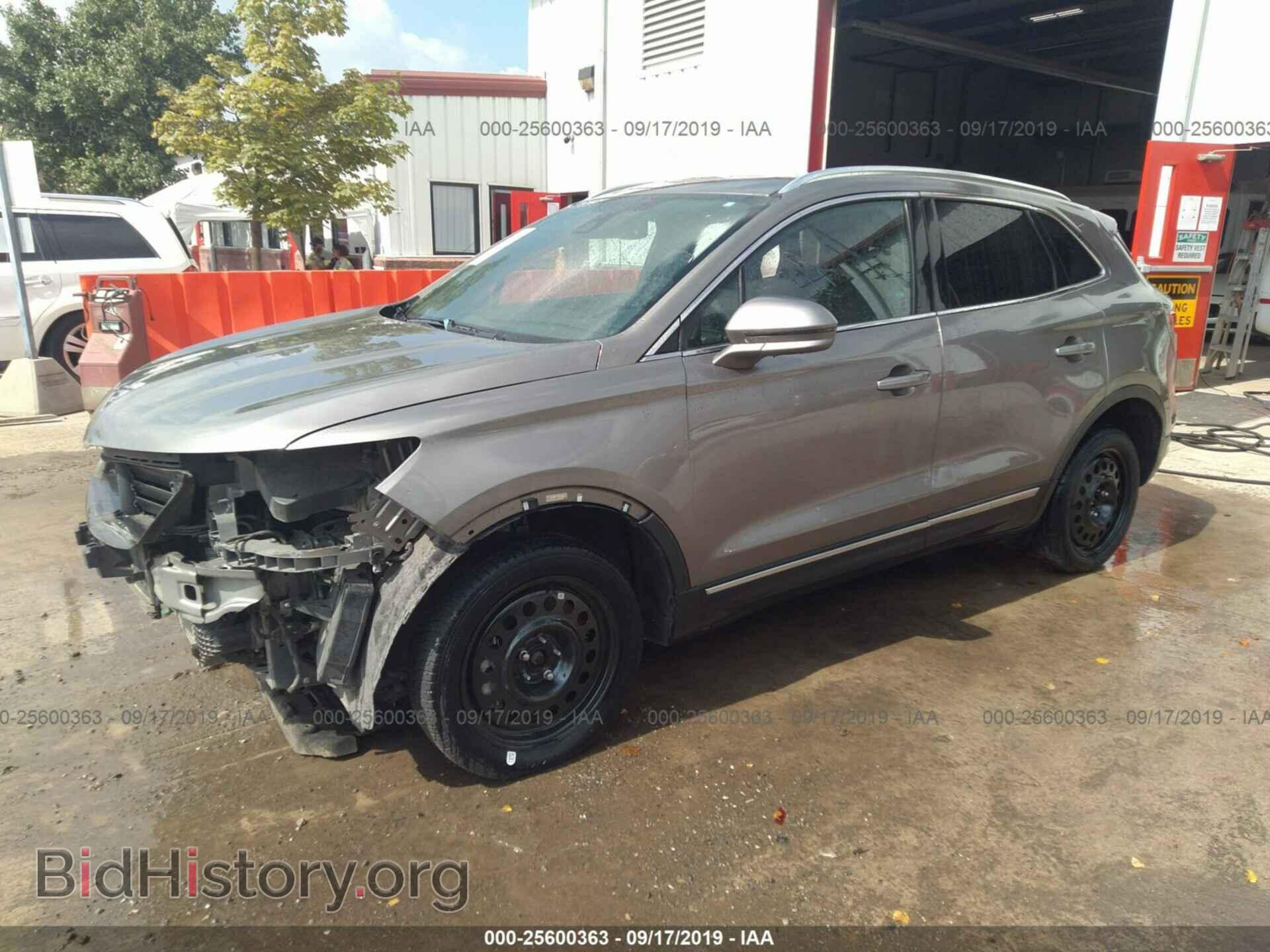 2016 LINCOLN MKC - VIN: 5LMTJ3DH8GUJ05151 - Фото 2