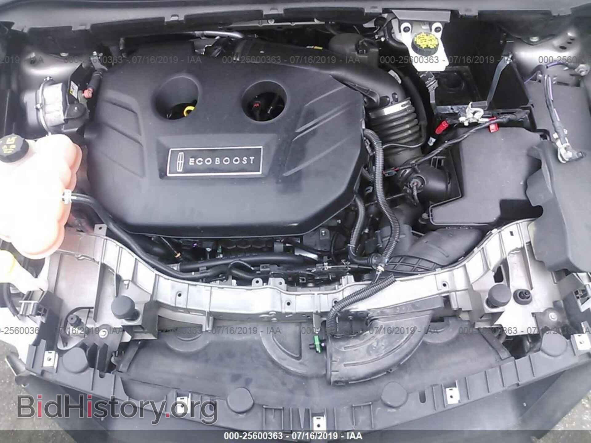 2016 LINCOLN MKC - VIN: 5LMTJ3DH8GUJ05151 - Фото 10