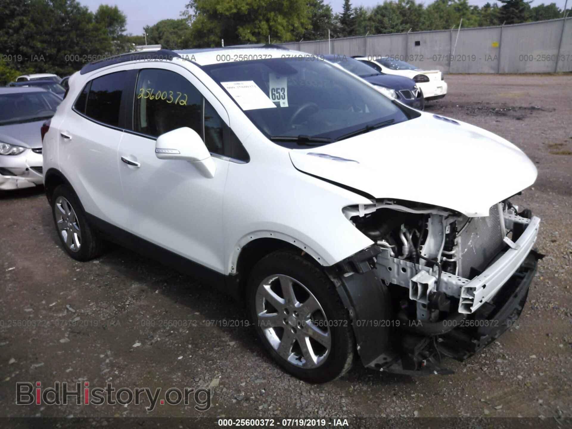 Photo KL4CJGSB9GB554907 - BUICK ENCORE 2016