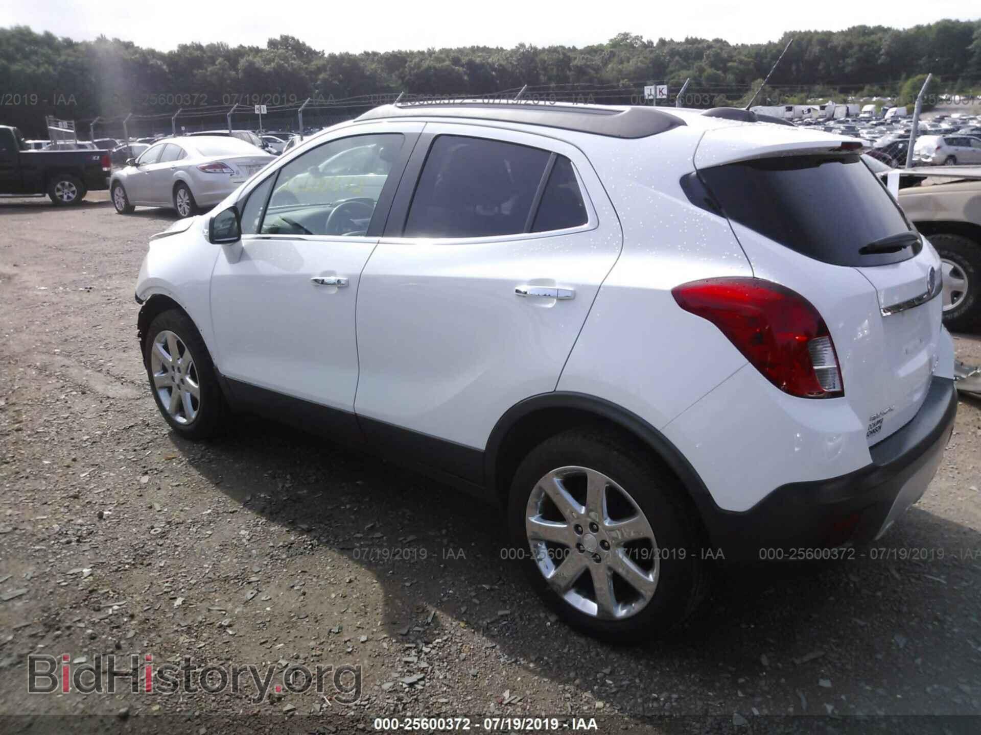 2016 BUICK ENCORE - VIN: KL4CJGSB9GB554907 - Photo 3