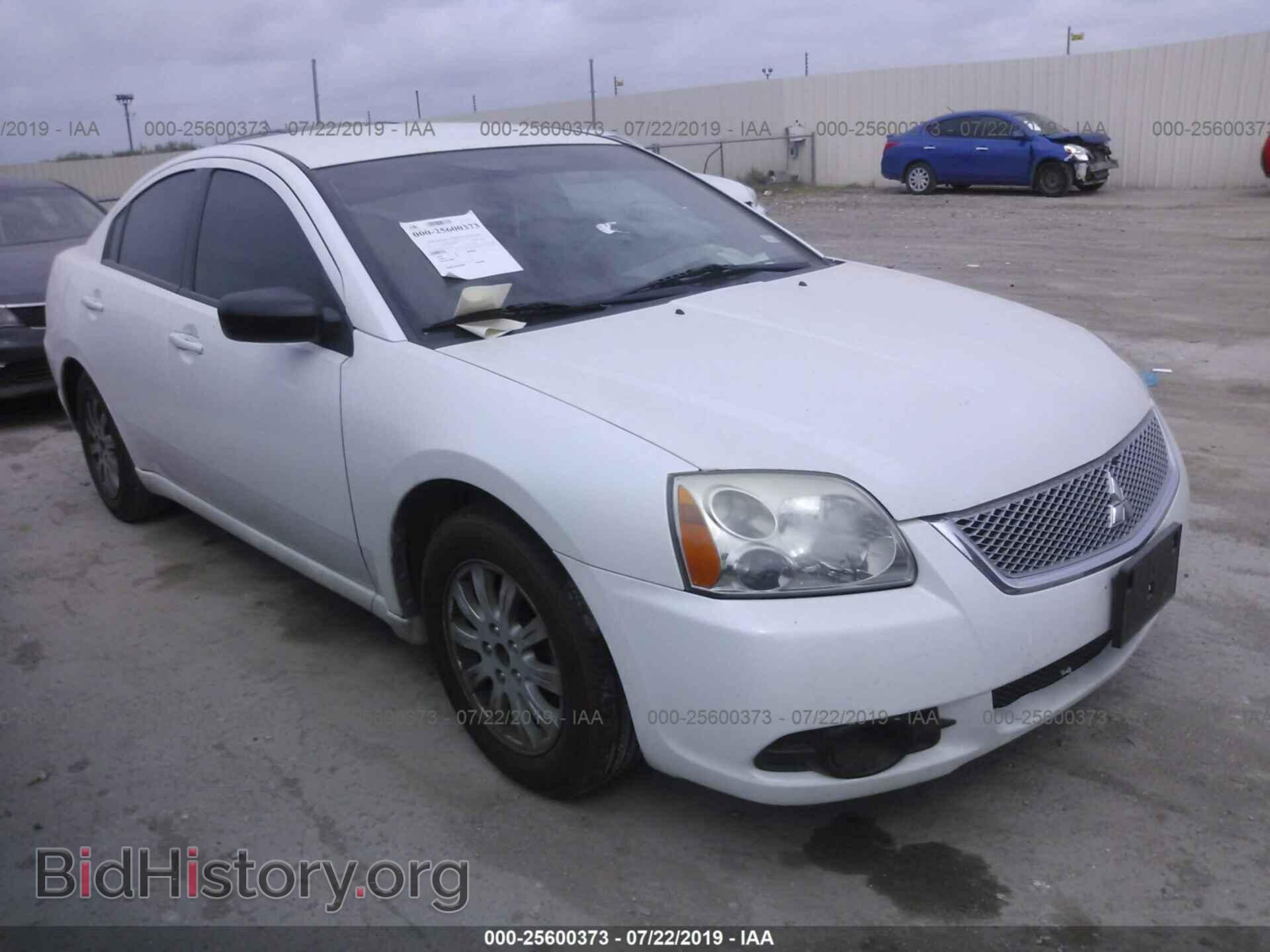 Фотография 4A32B2FF6CE022289 - MITSUBISHI GALANT 2012