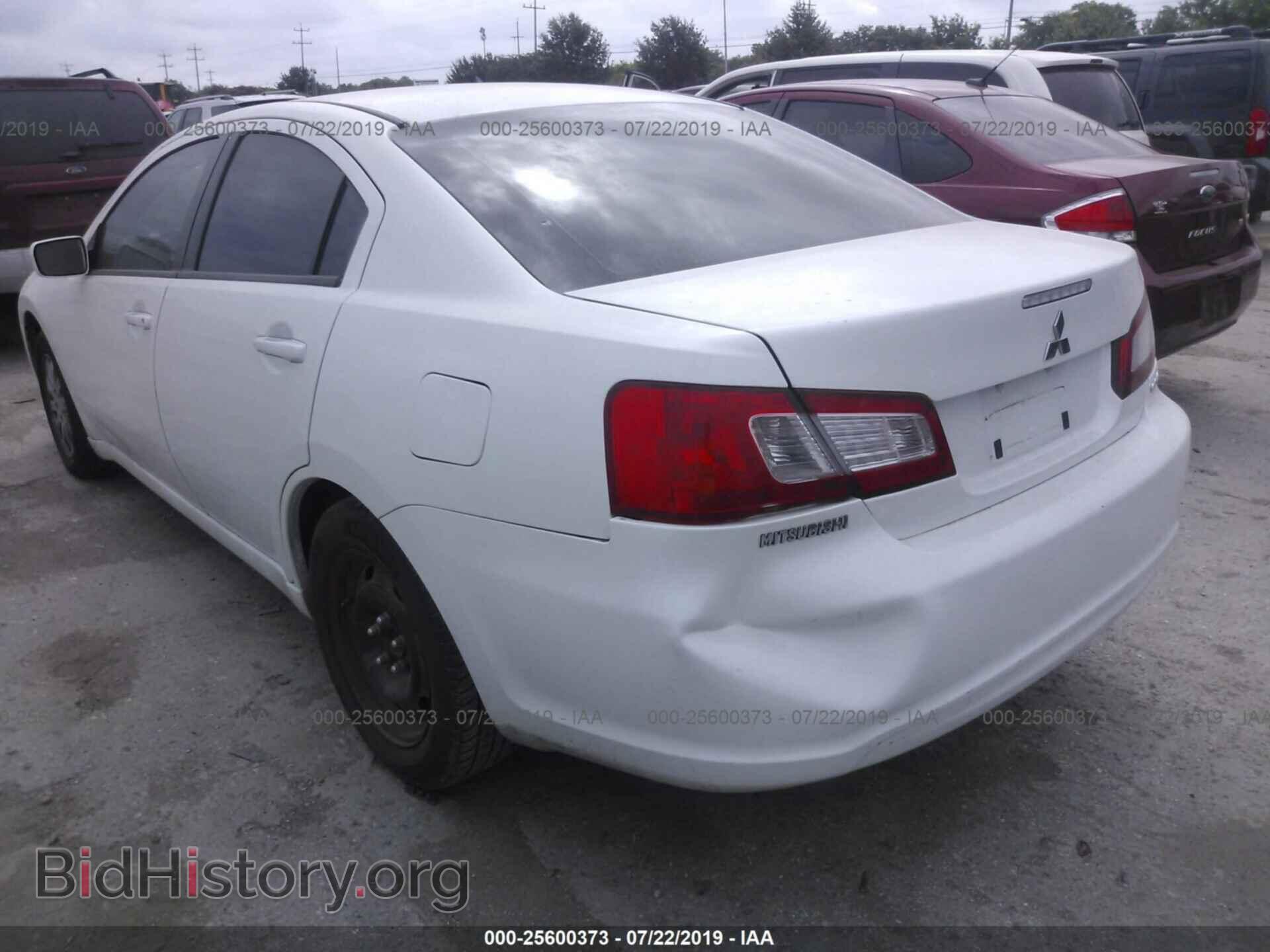 2012 MITSUBISHI GALANT - VIN: 4A32B2FF6CE022289 - Фото 3
