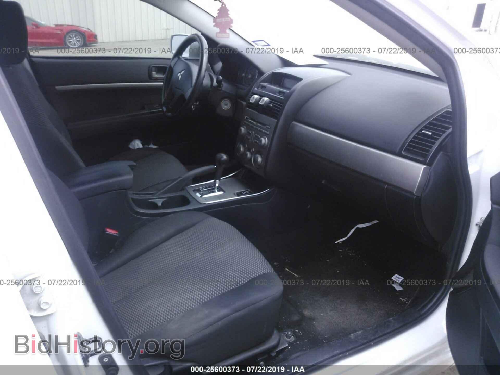 2012 MITSUBISHI GALANT - VIN: 4A32B2FF6CE022289 - Фото 5