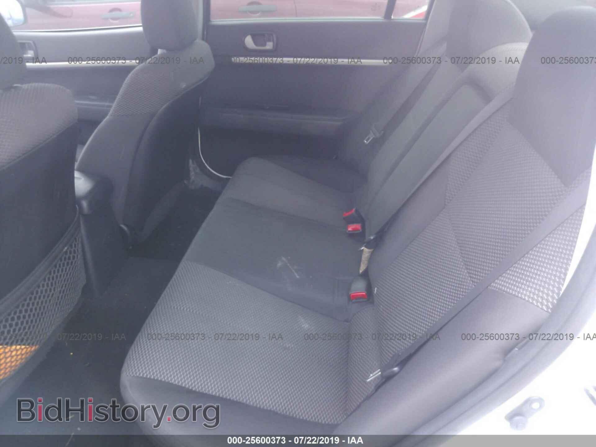 2012 MITSUBISHI GALANT - VIN: 4A32B2FF6CE022289 - Фото 8