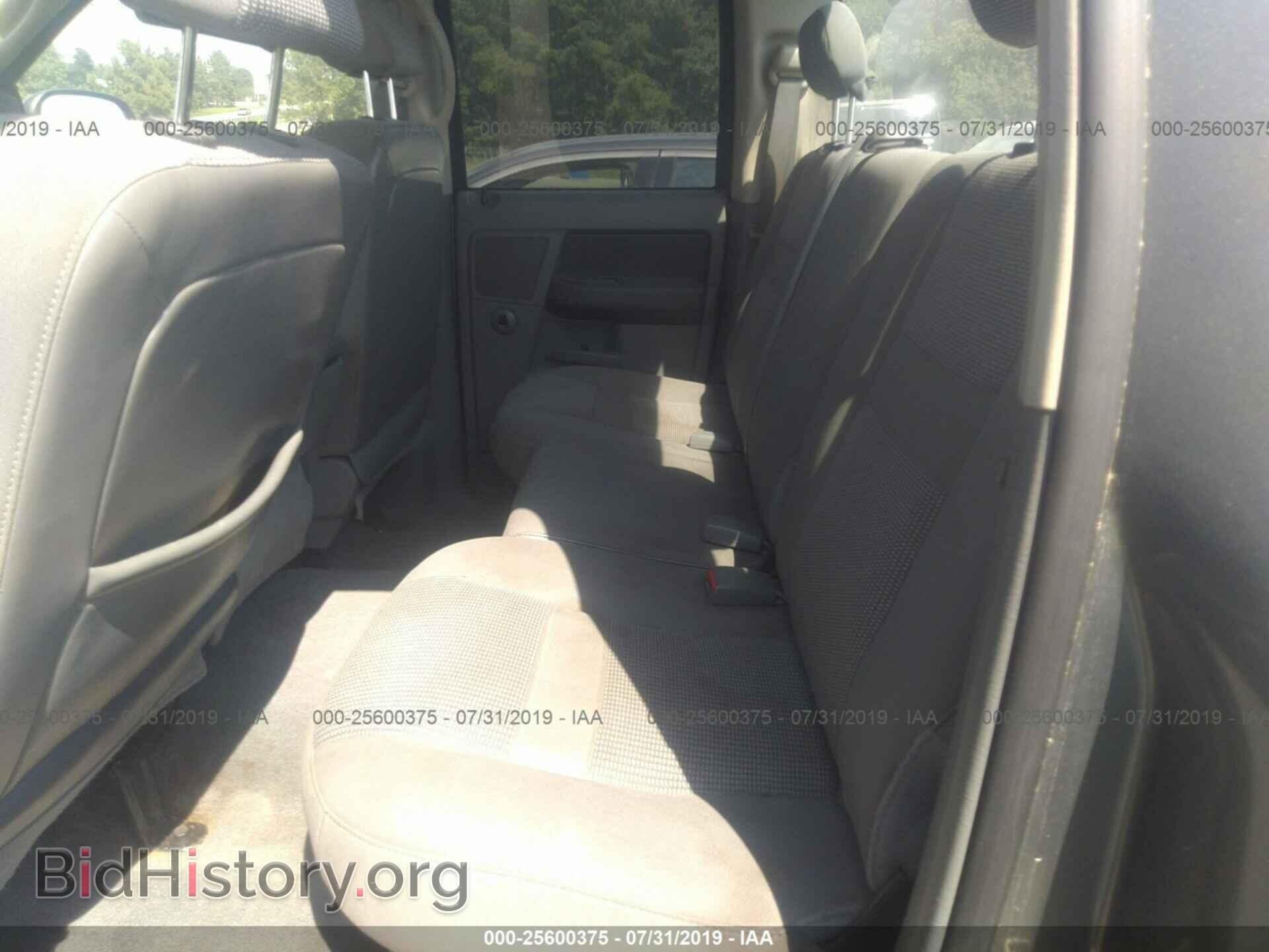 2006 DODGE RAM 1500 - VIN: 1D7HA18236S521535 - Фото 8