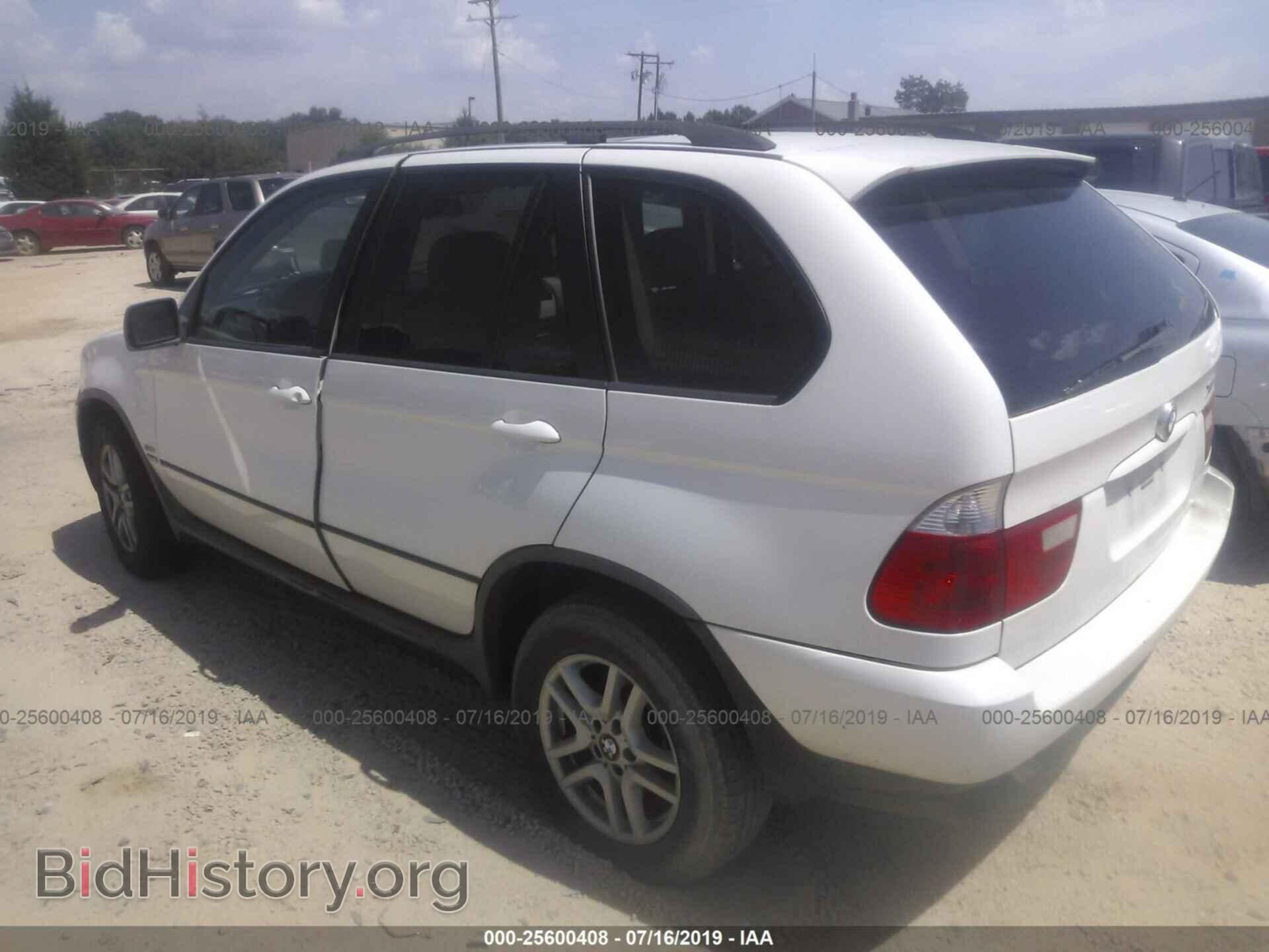 2006 BMW X5 - VIN: 5UXFA13546LY30443 - Фото 3