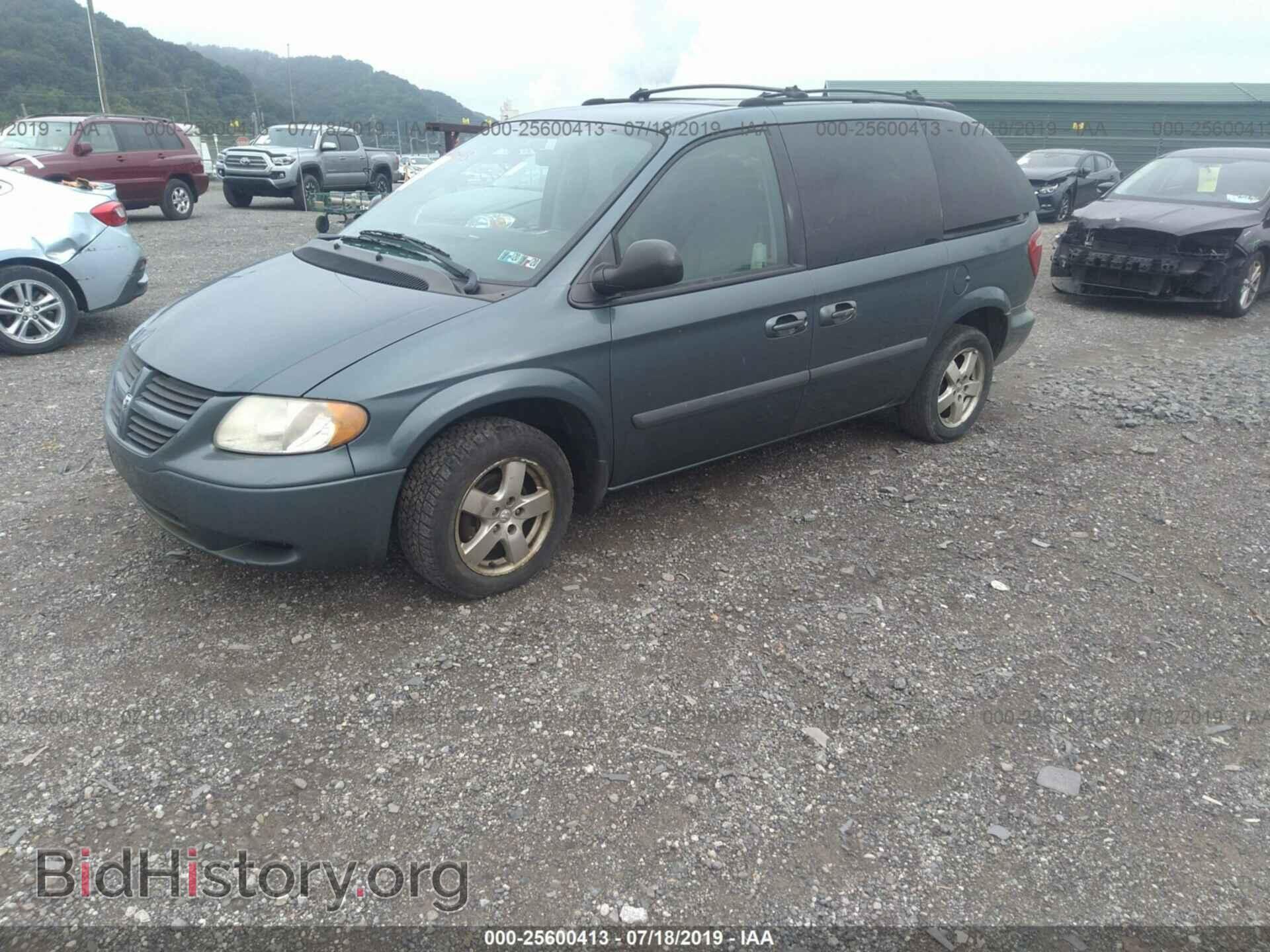 2005 DODGE CARAVAN - VIN: 1D4GP45R85B234393 - Фото 2