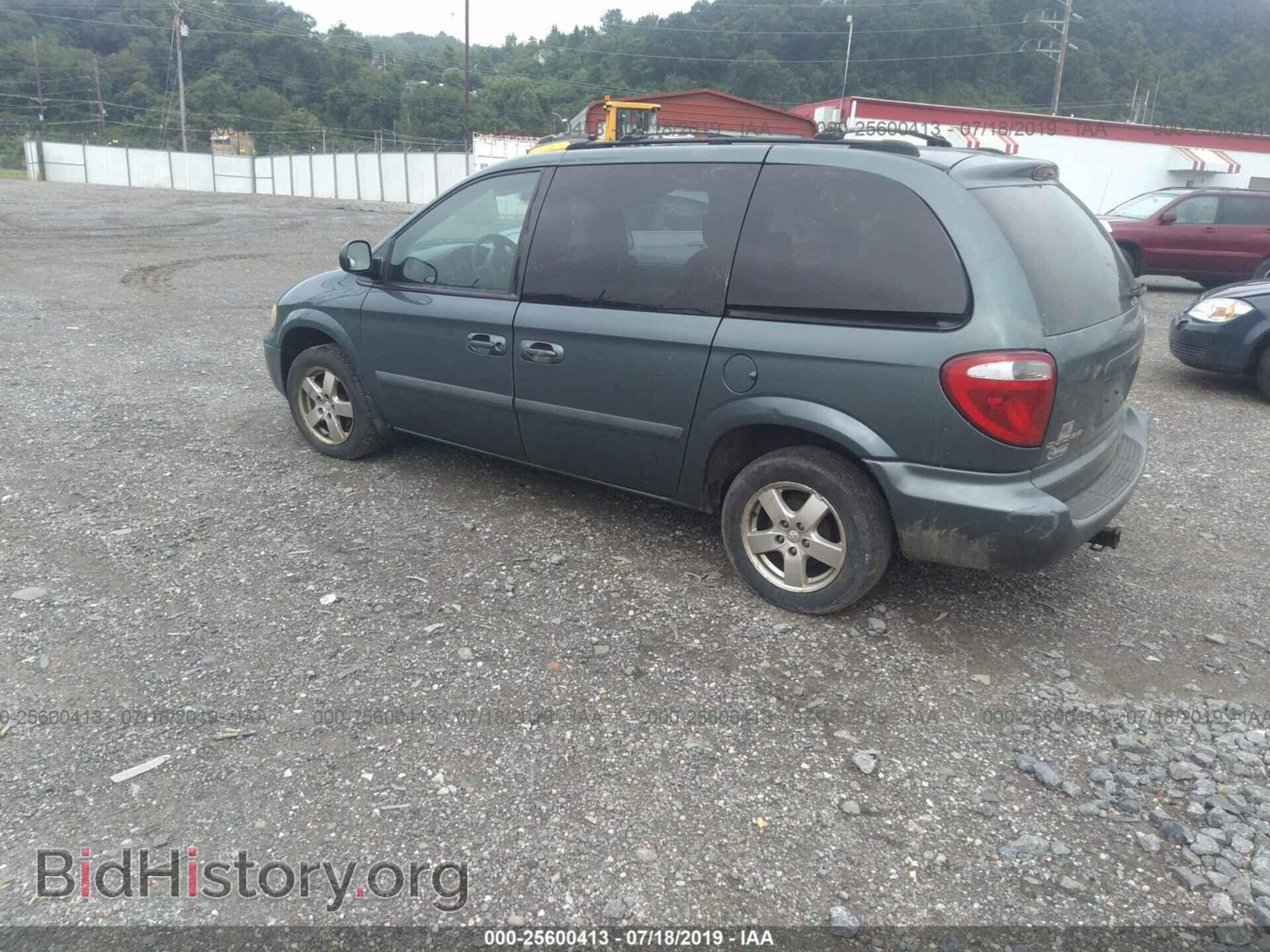 2005 DODGE CARAVAN - VIN: 1D4GP45R85B234393 - Фото 3