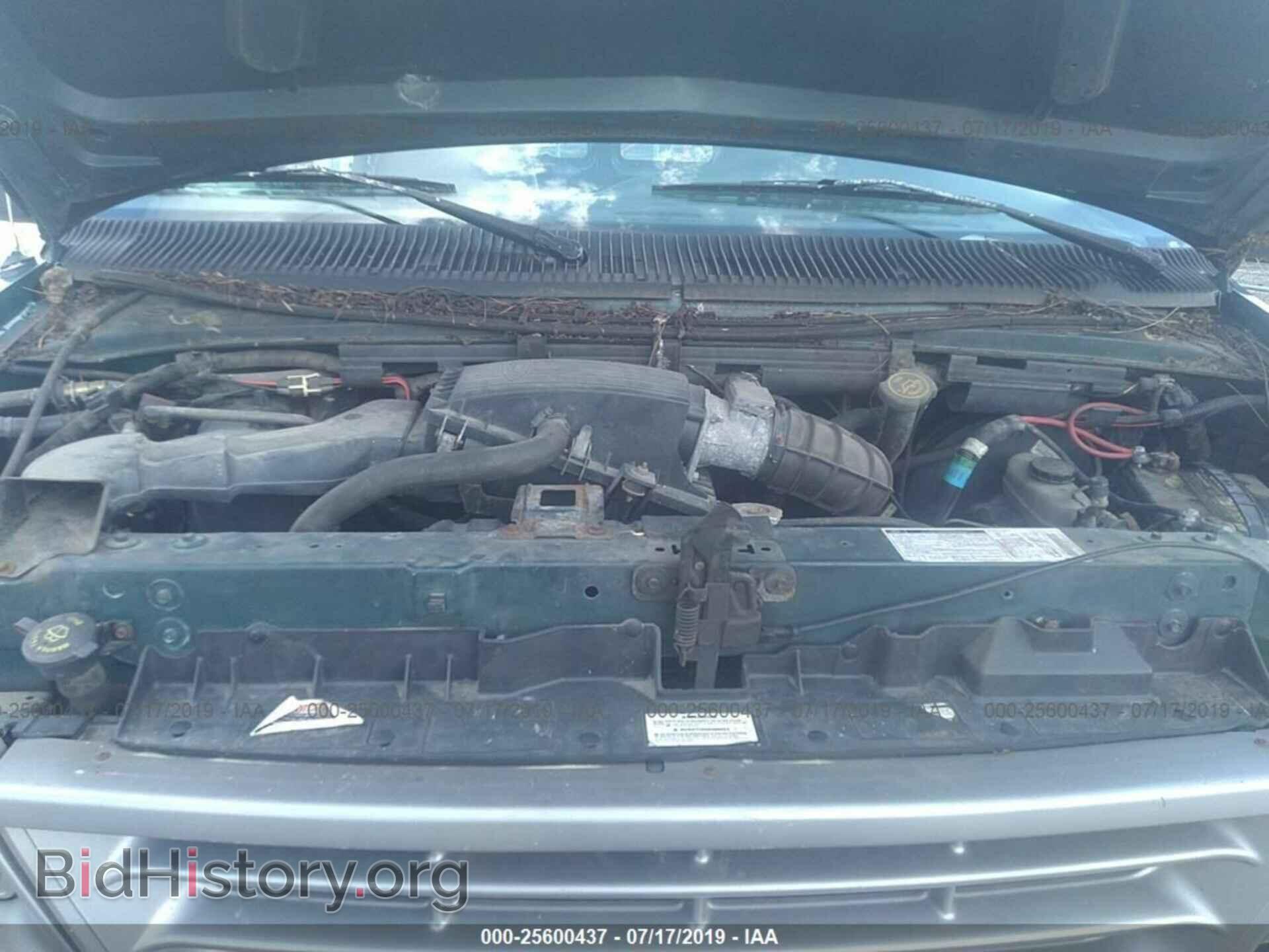 1995 FORD ECONOLINE - VIN: 1FTEE14N8SHB58755 - Photo 10