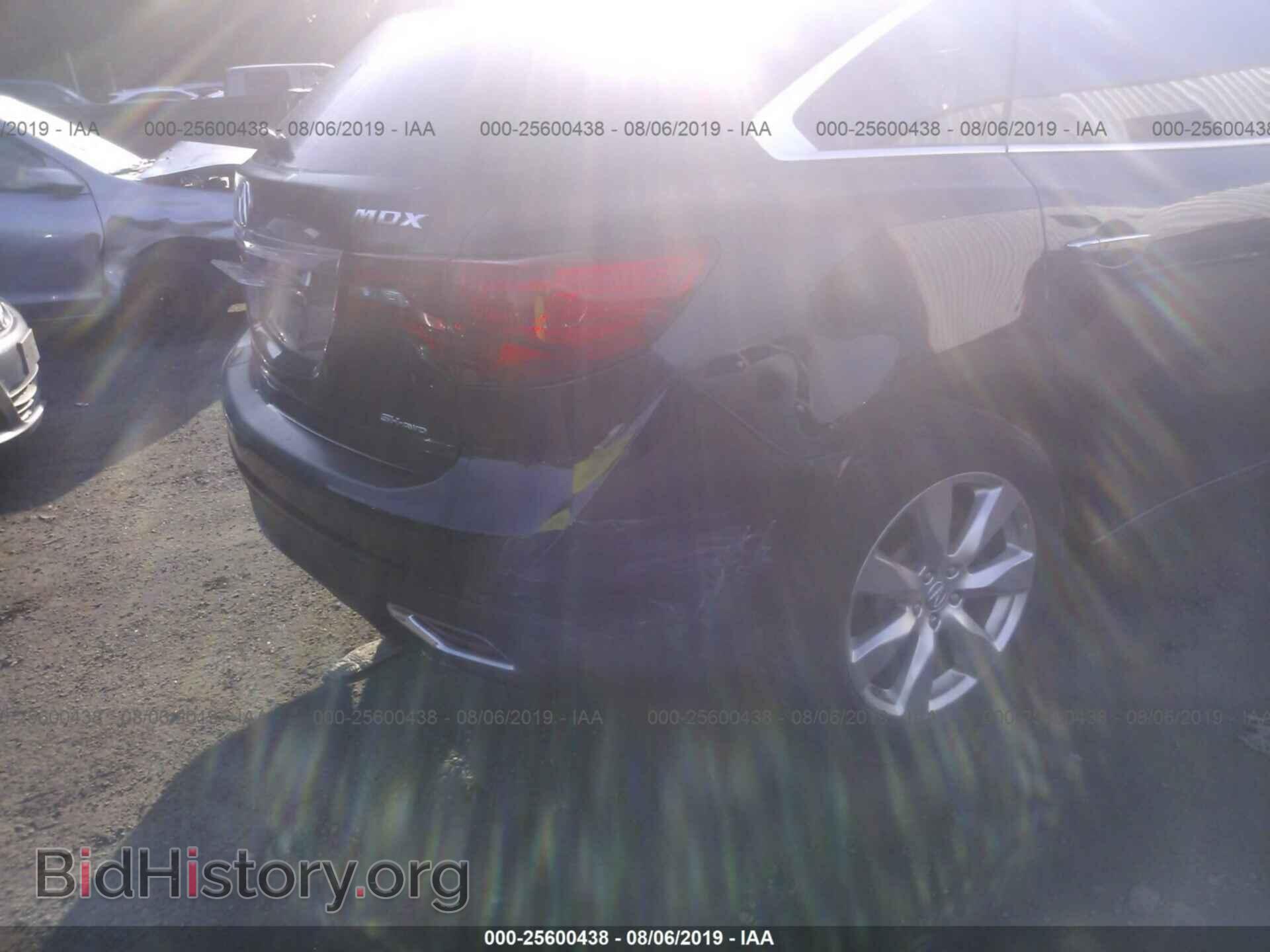 2016 ACURA MDX - VIN: 5FRYD4H92GB054881 - Фото 6