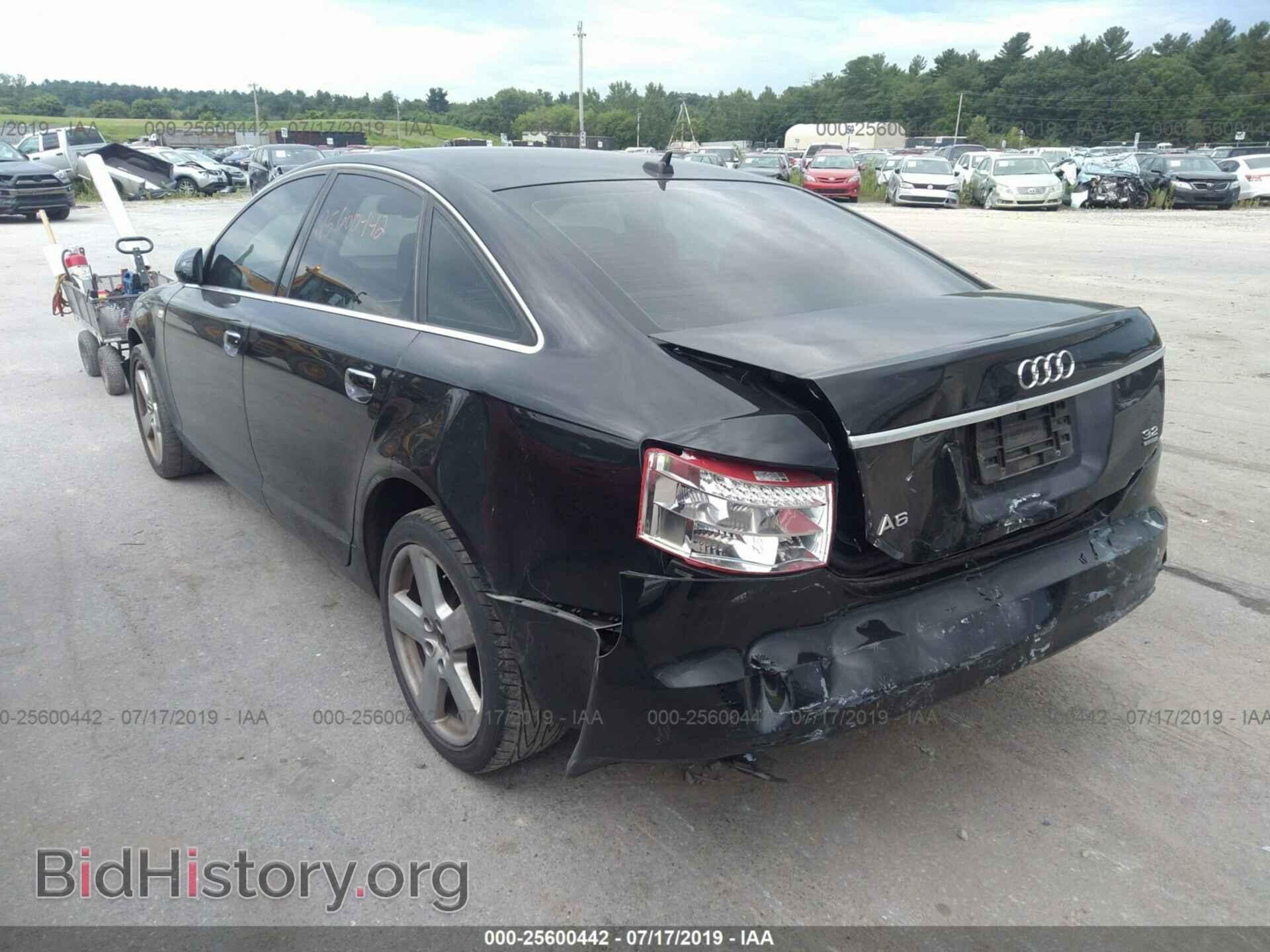 2008 AUDI A6 - VIN: WAUDH74FX8N113029 - Фото 3