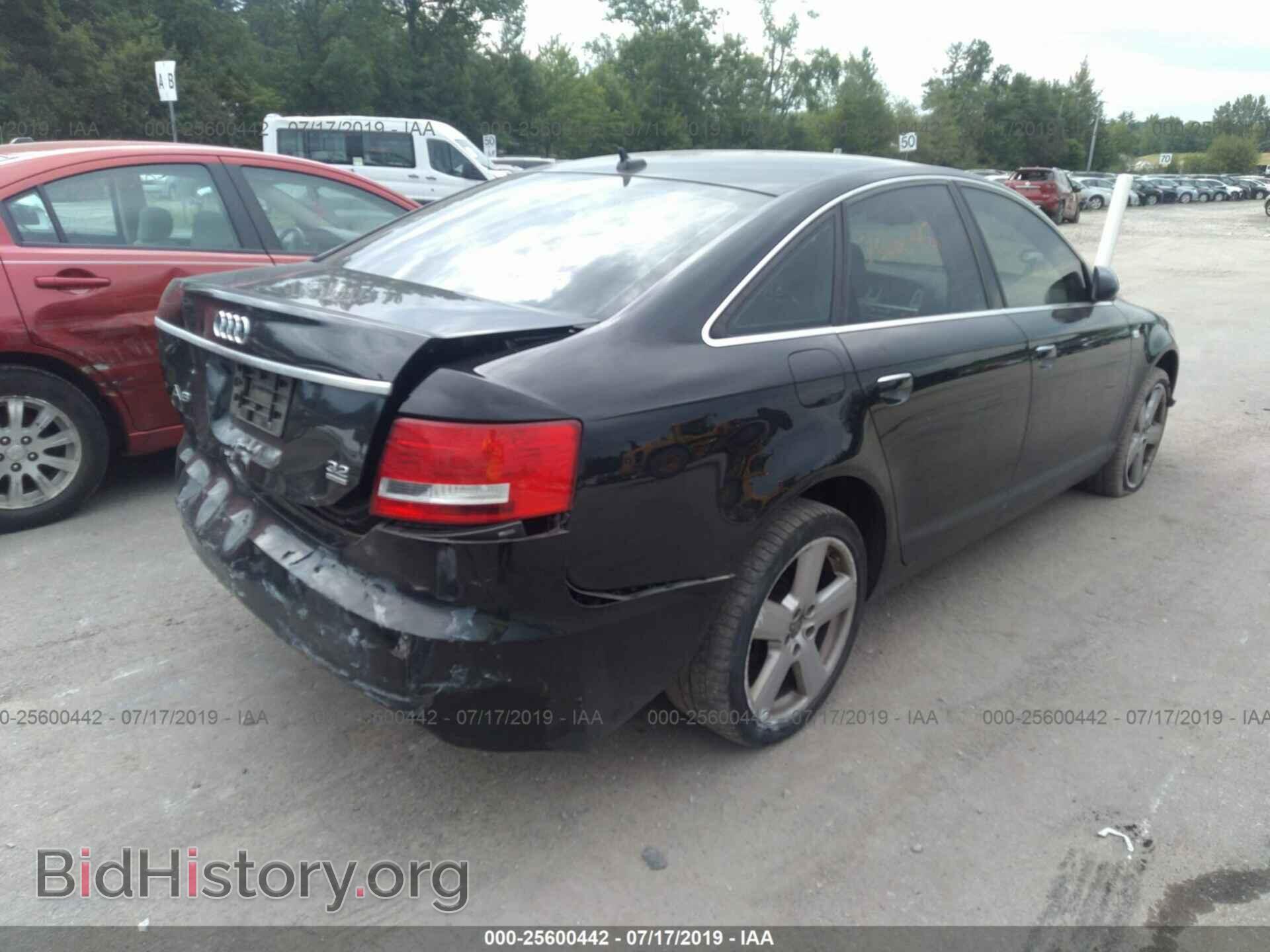 2008 AUDI A6 - VIN: WAUDH74FX8N113029 - Фото 4