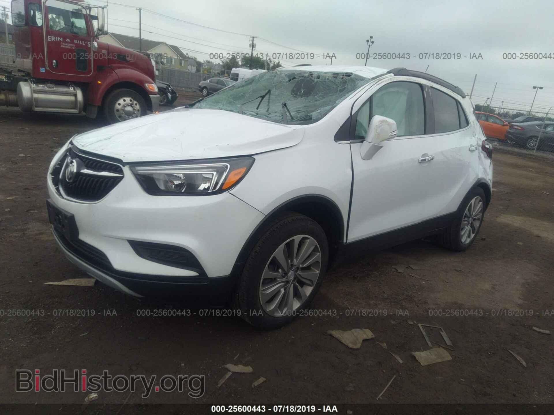 2017 BUICK ENCORE - VIN: KL4CJASB3HB189798 - Photo 2