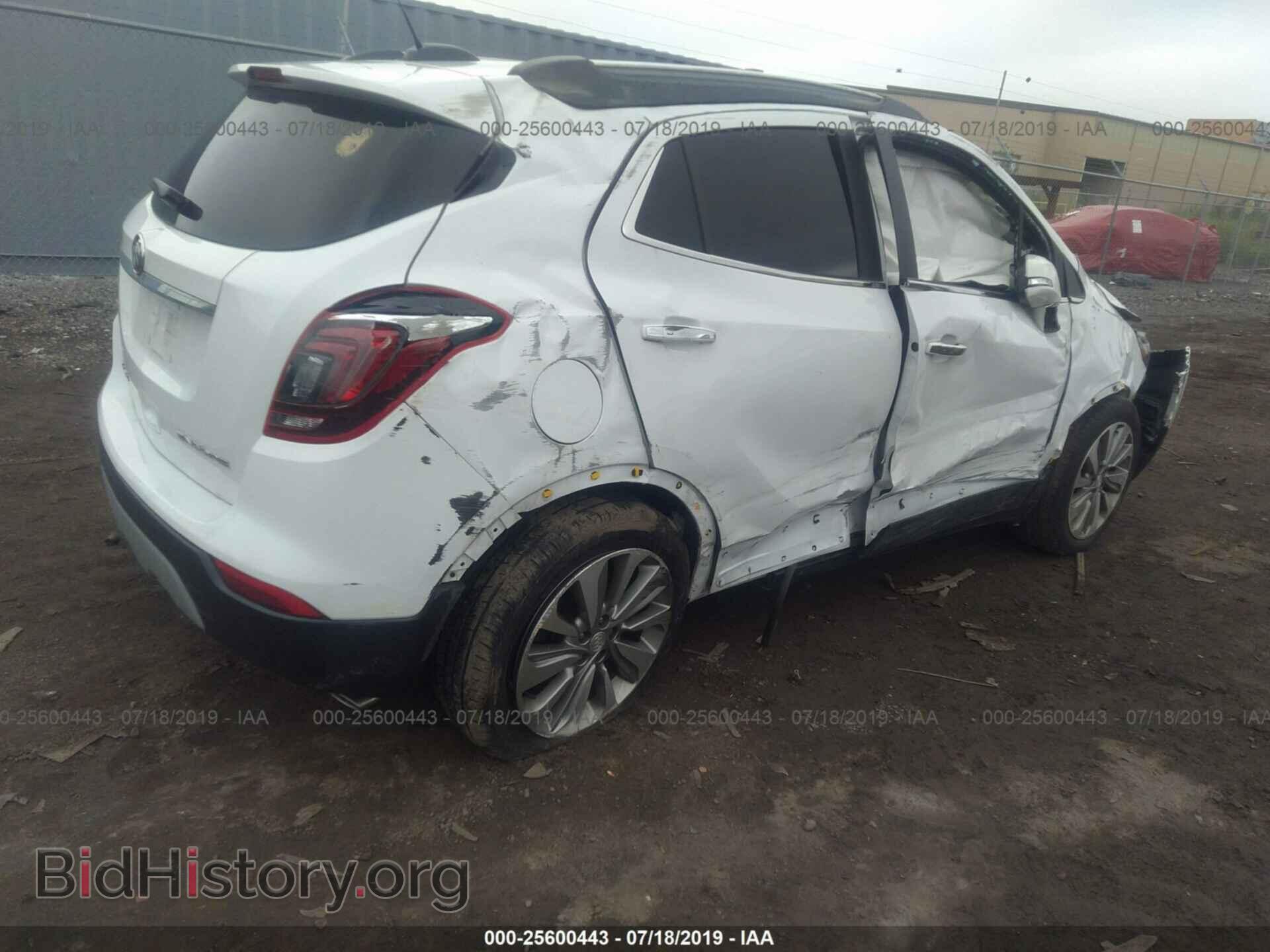 2017 BUICK ENCORE - VIN: KL4CJASB3HB189798 - Photo 4
