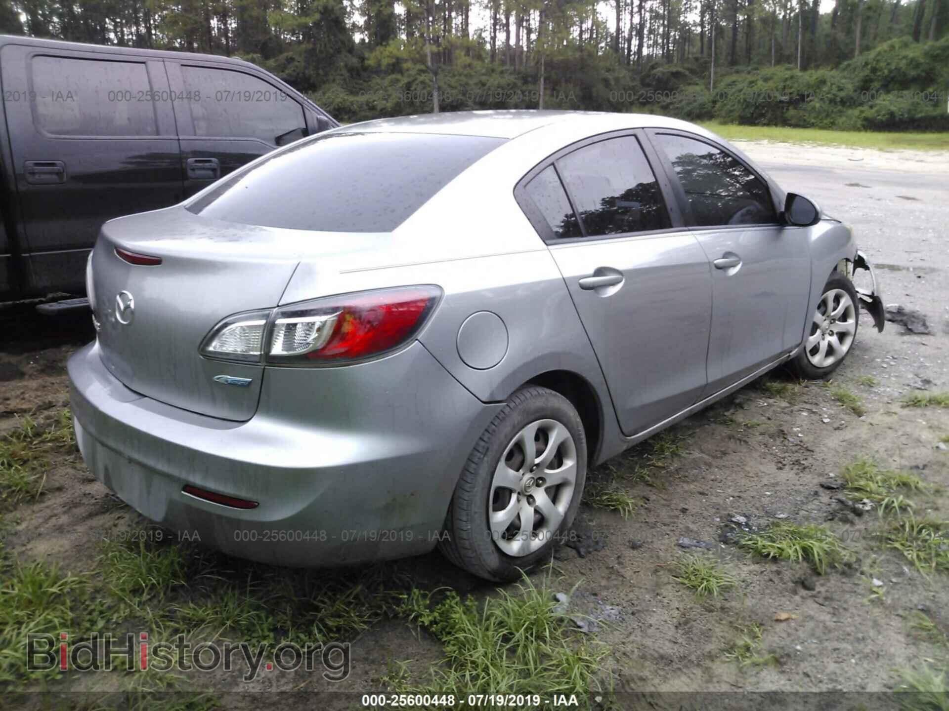 2013 MAZDA 3 - VIN: JM1BL1U70D1704518 - Фото 4