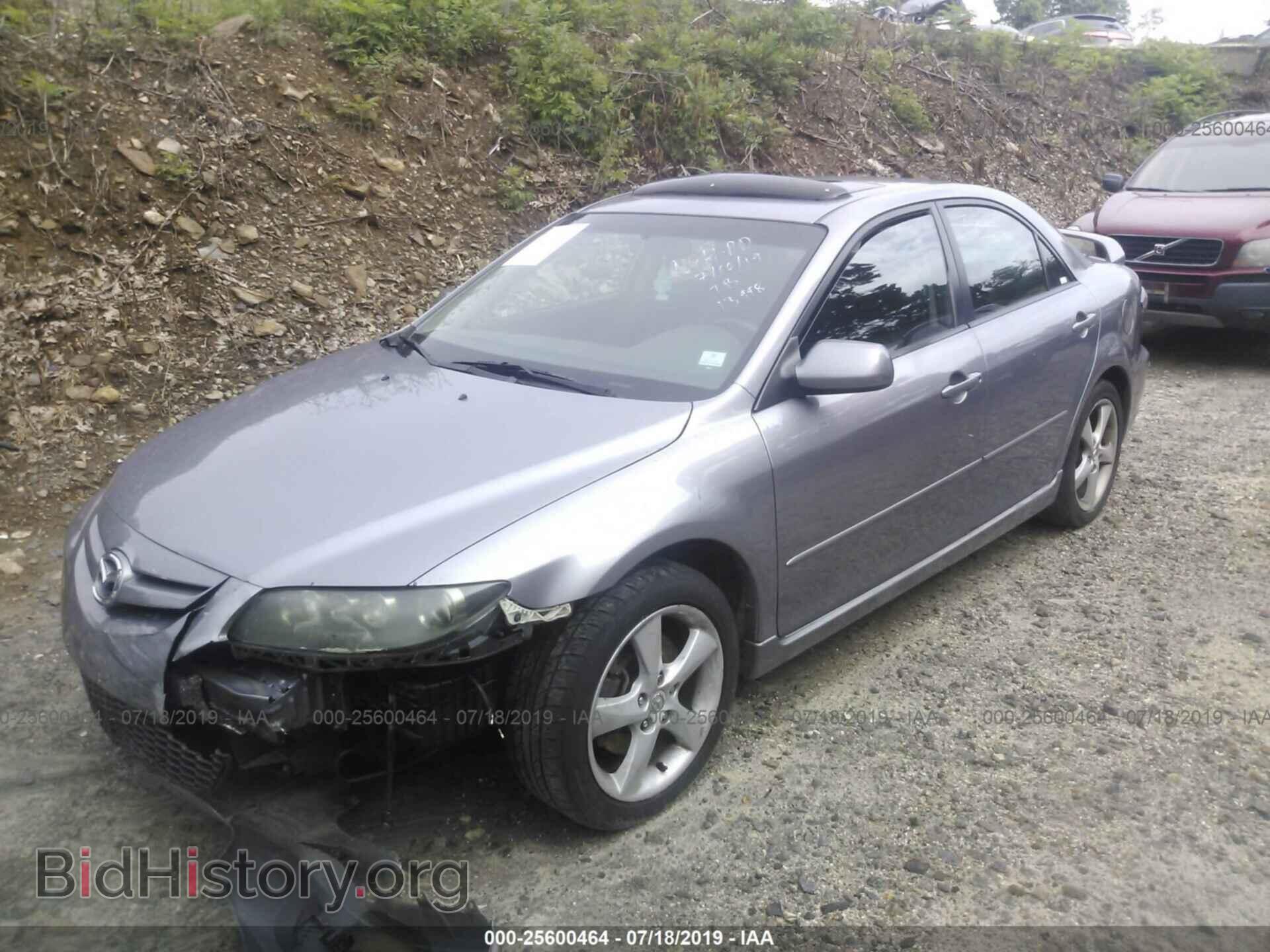 2008 MAZDA 6 - VIN: 1YVHP80C385M38852 - Photo 2