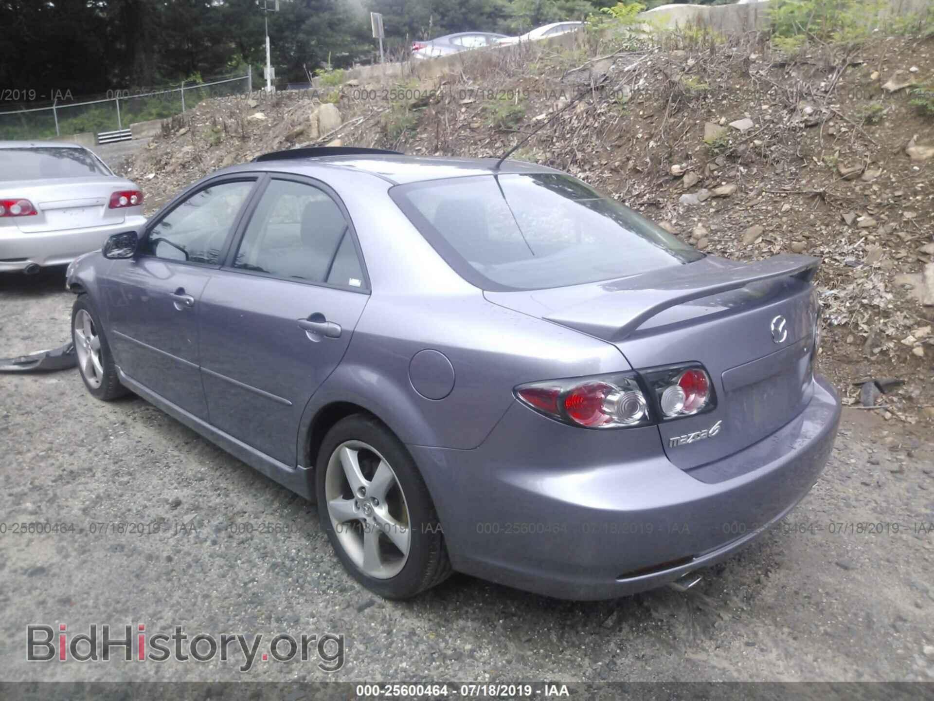 2008 MAZDA 6 - VIN: 1YVHP80C385M38852 - Photo 3