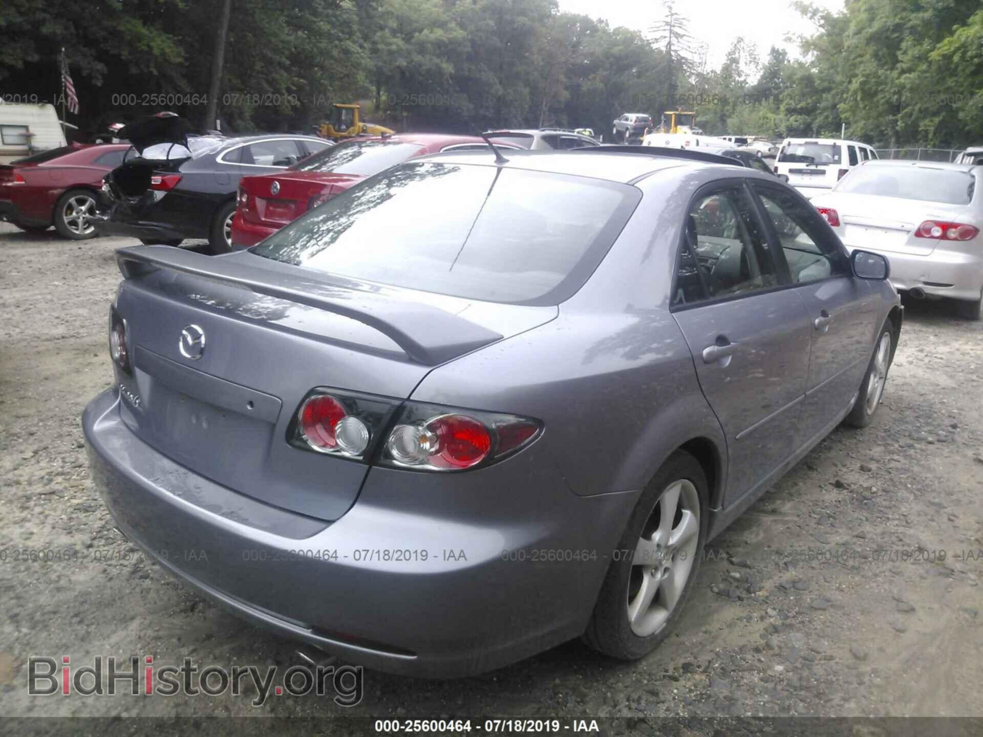 2008 MAZDA 6 - VIN: 1YVHP80C385M38852 - Photo 4