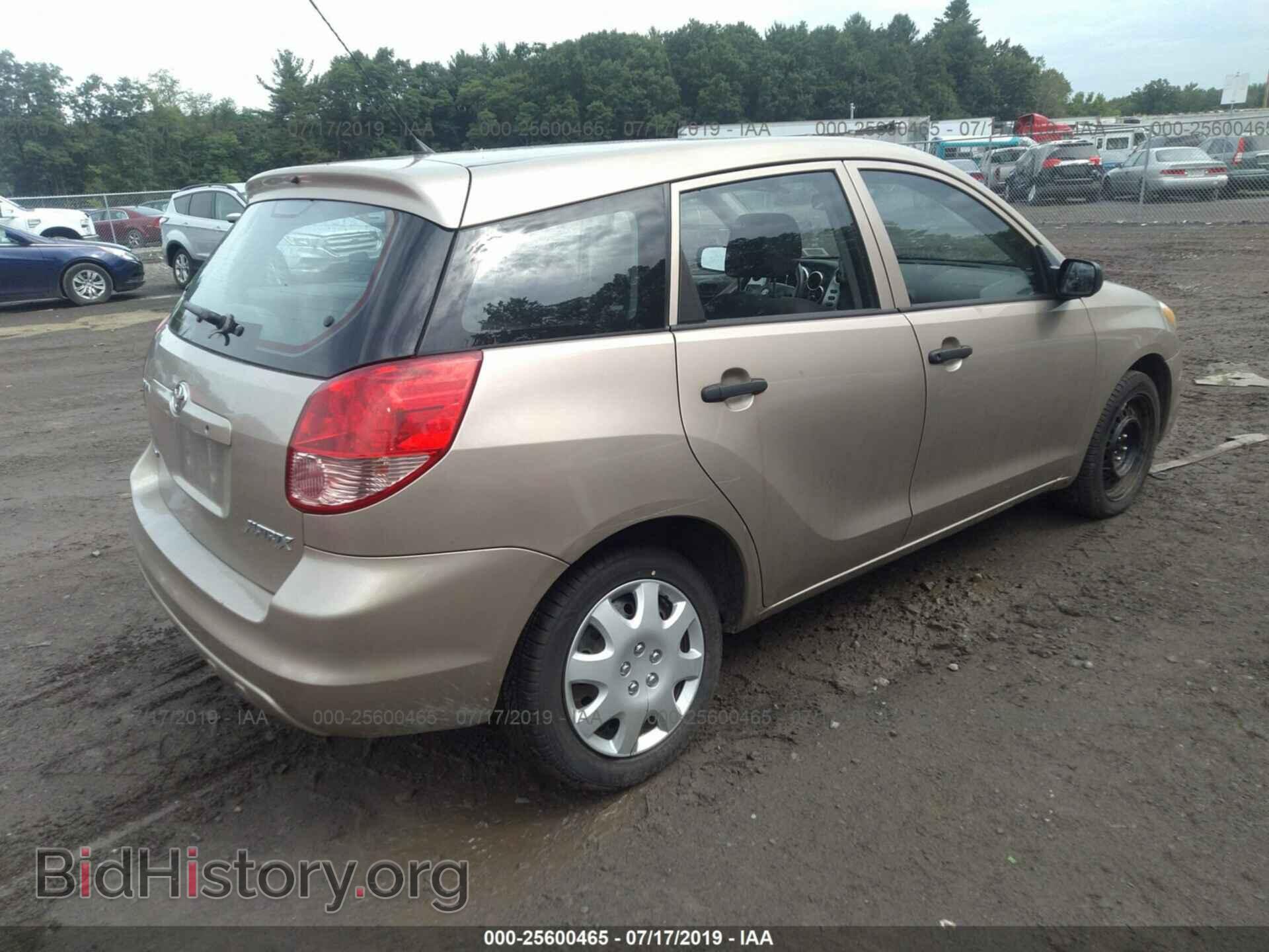 2003 TOYOTA COROLLA MATRIX - VIN: 2T1LR32E83C039300 - Фото 4
