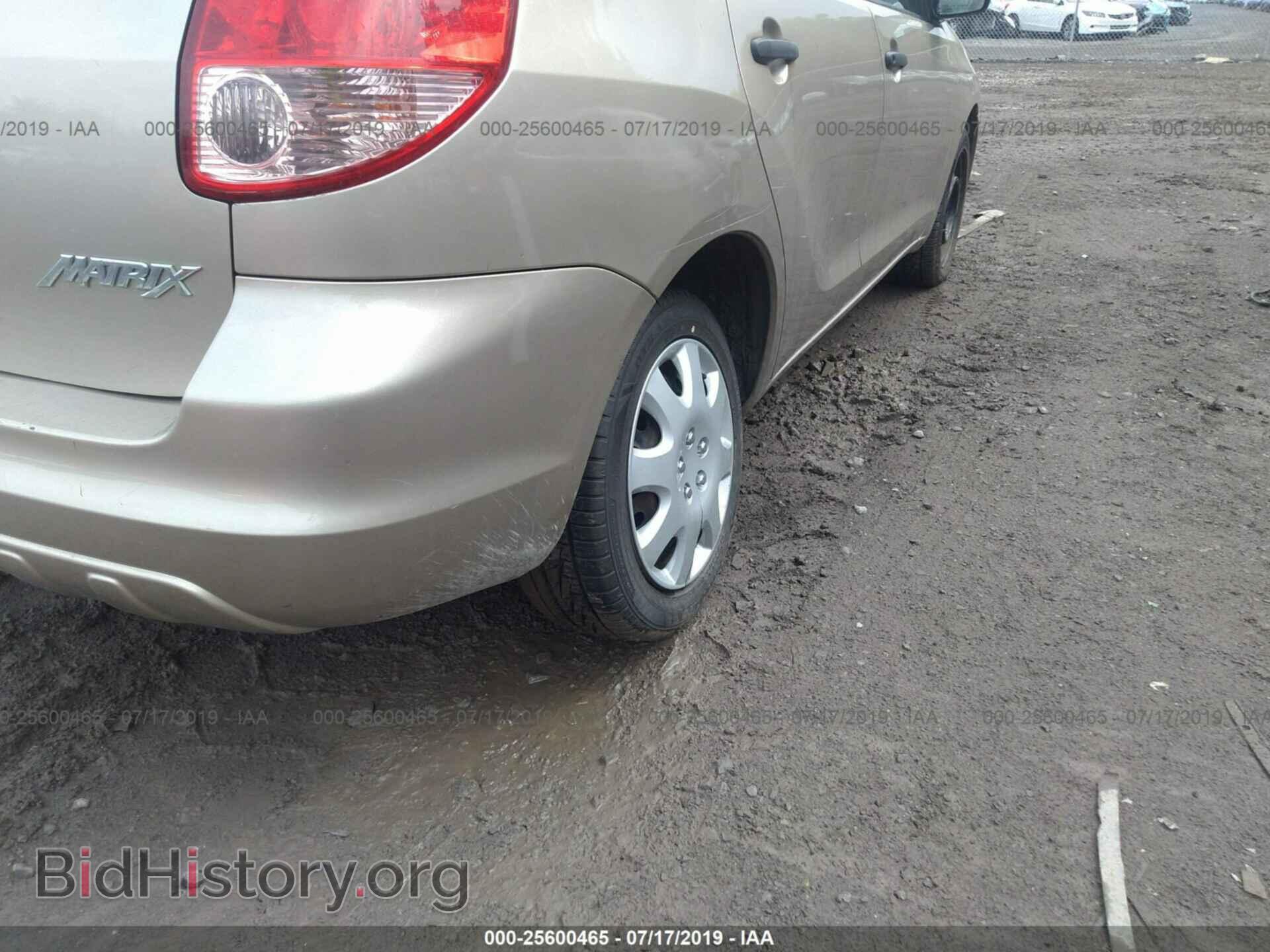 2003 TOYOTA COROLLA MATRIX - VIN: 2T1LR32E83C039300 - Фото 6