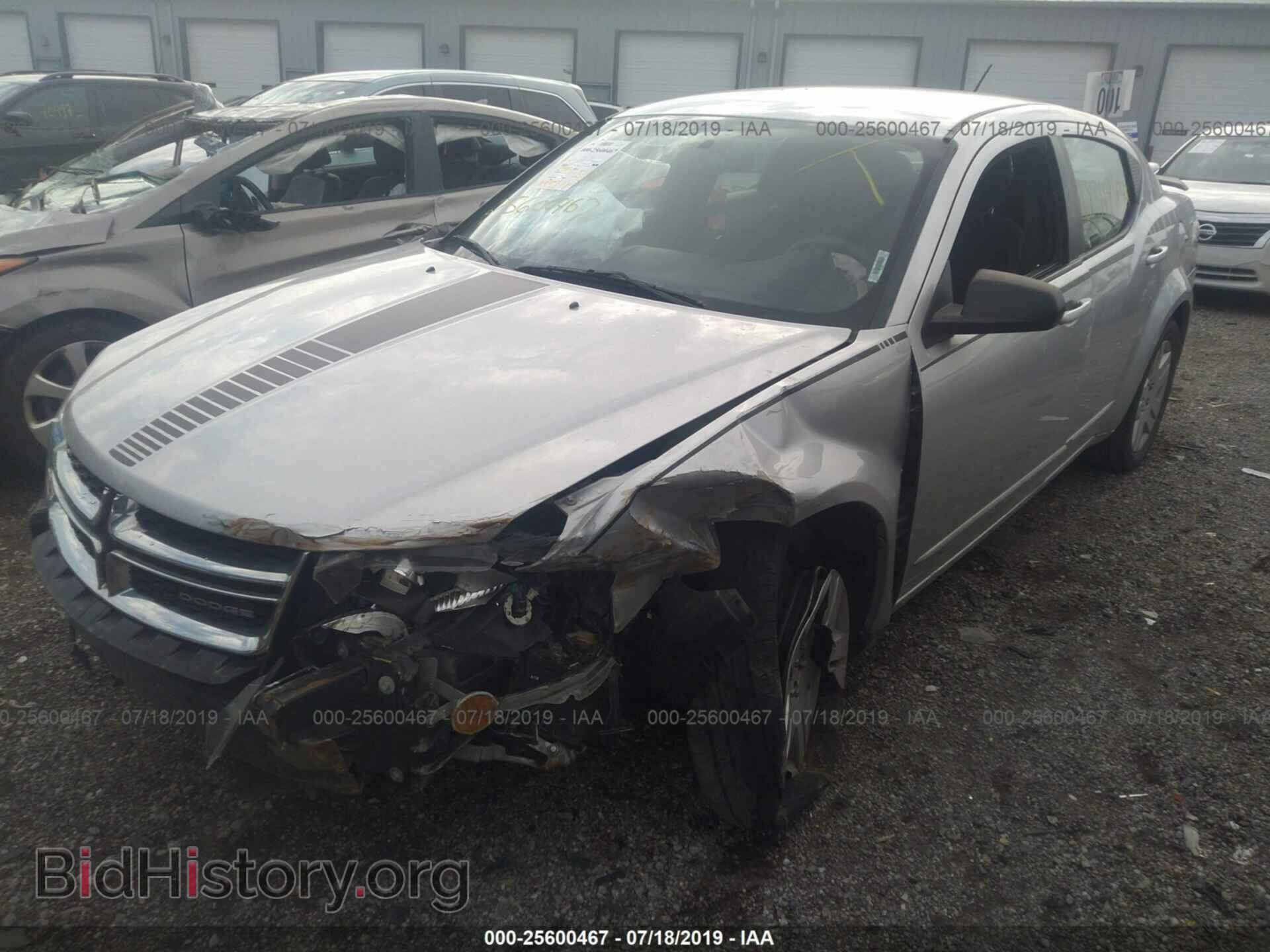 2012 DODGE AVENGER - VIN: 1C3CDZAB6CN134027 - Photo 2