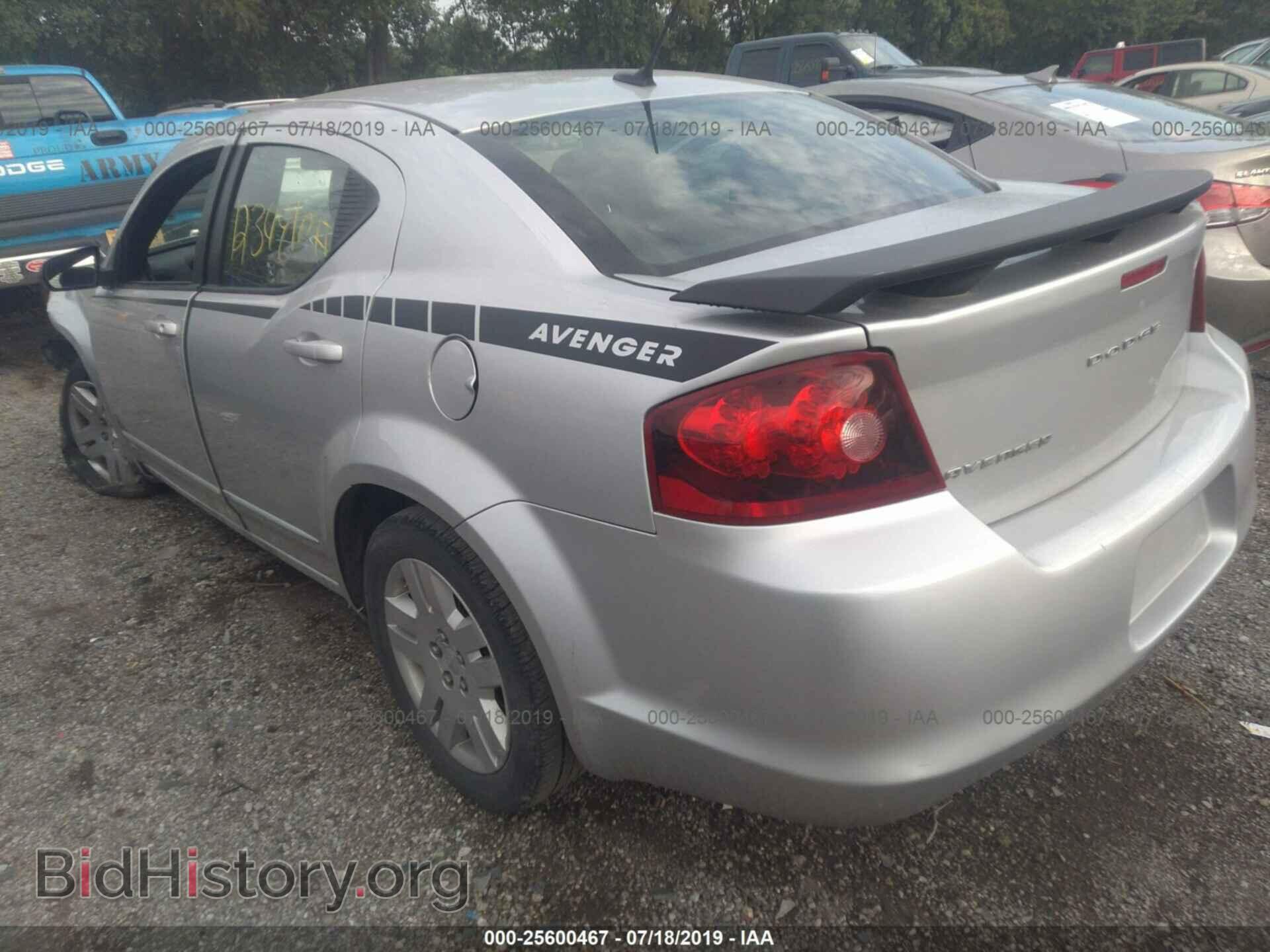 2012 DODGE AVENGER - VIN: 1C3CDZAB6CN134027 - Photo 3