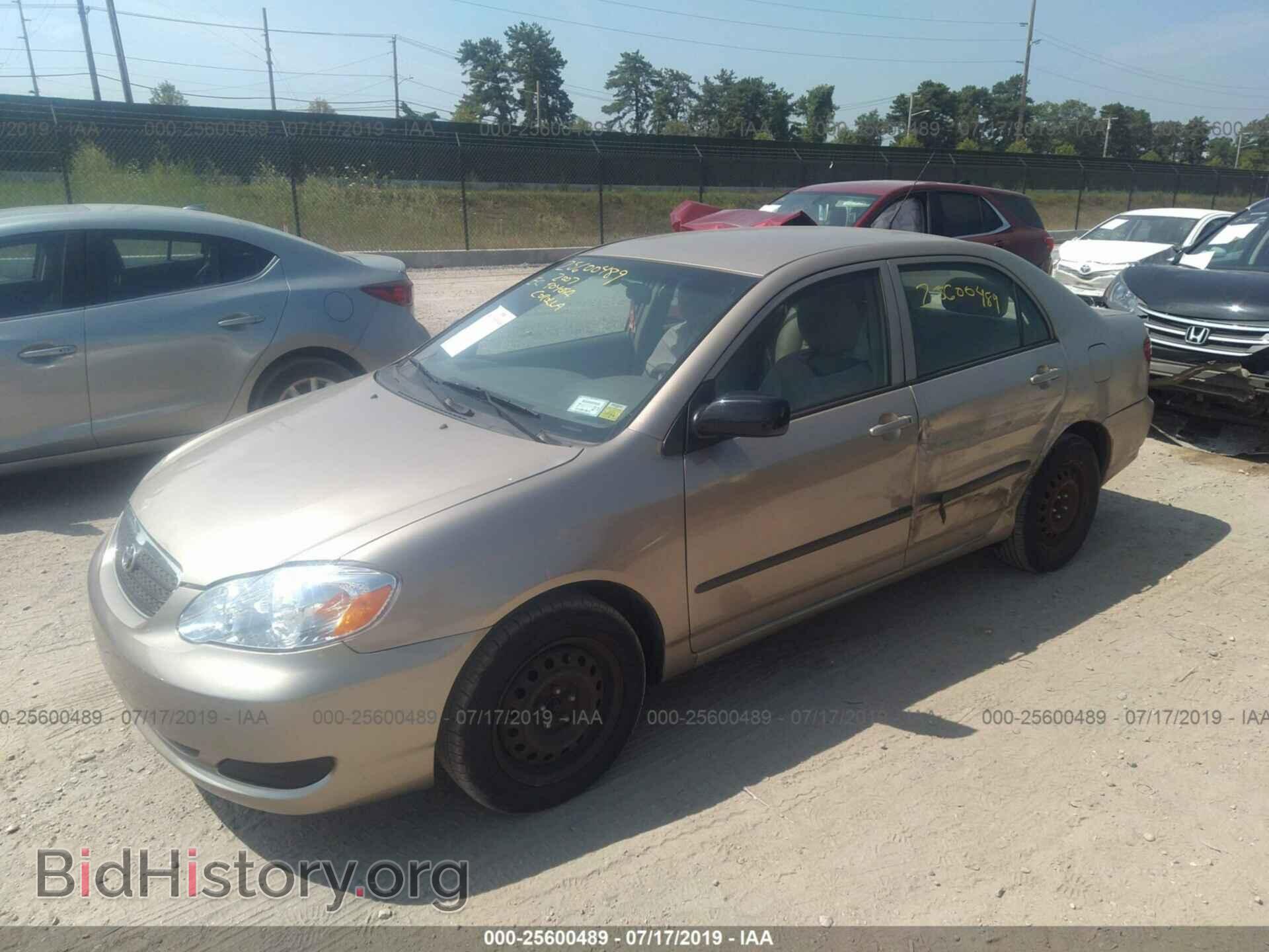 2007 TOYOTA COROLLA - VIN: 2T1BR32E87C755311 - Фото 2