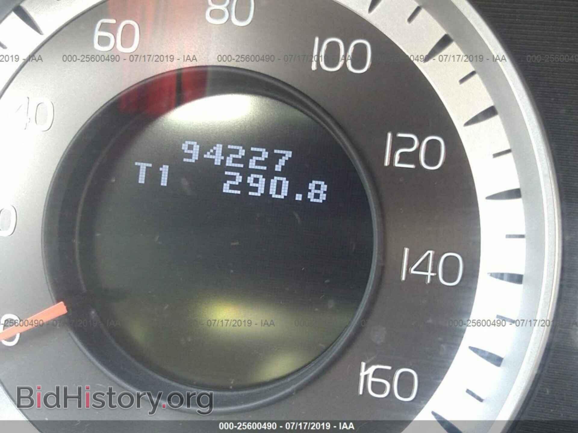 2013 VOLVO S60 - VIN: YV1612FS6D2178608 - Фото 7