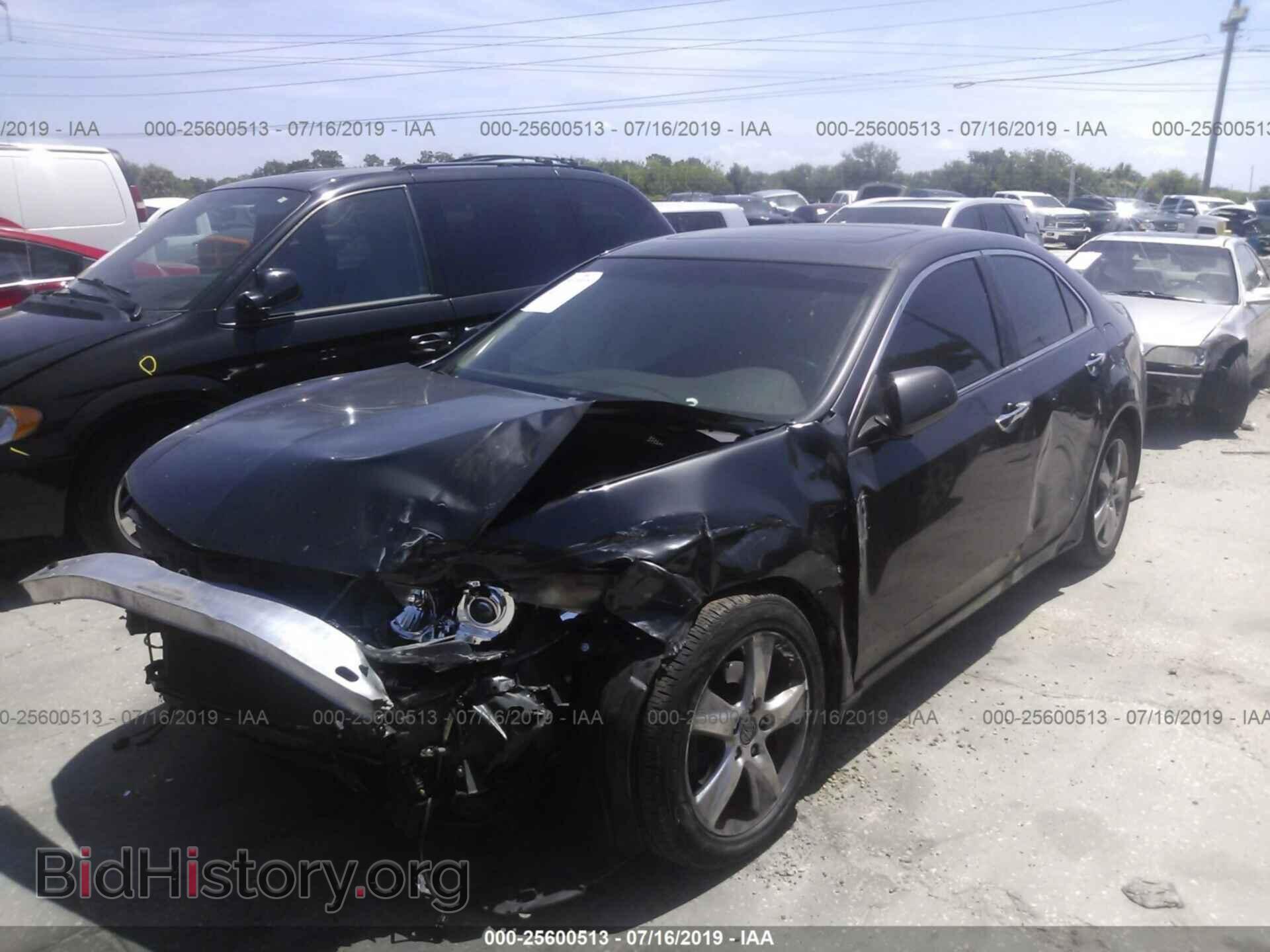 2011 ACURA TSX - VIN: JH4CU2F64BC014900 - Фото 2