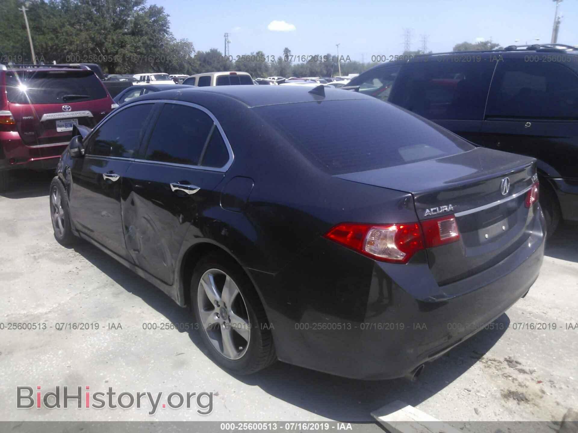 2011 ACURA TSX - VIN: JH4CU2F64BC014900 - Фото 3