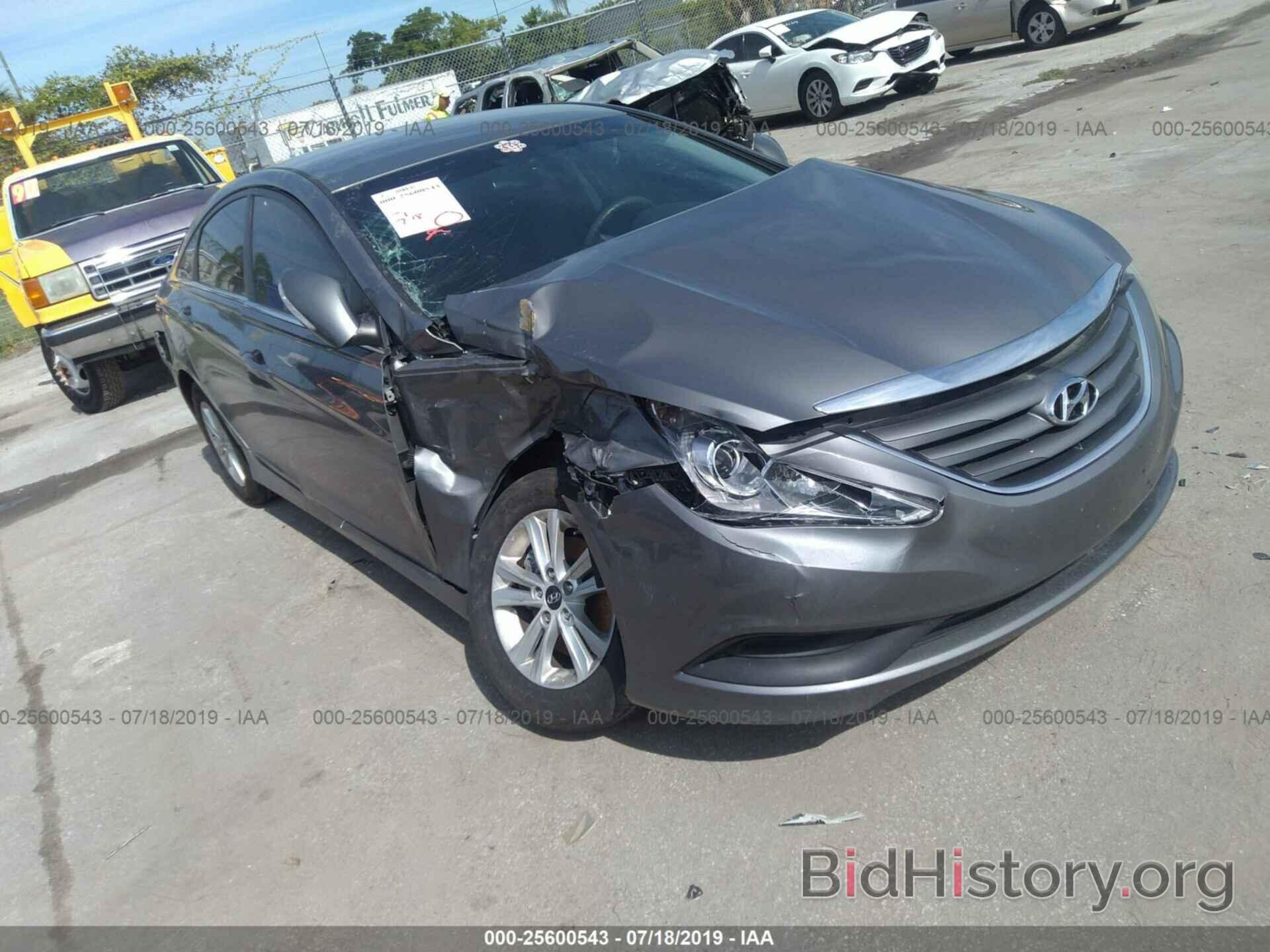 Photo 5NPEB4AC3EH933949 - HYUNDAI SONATA 2014