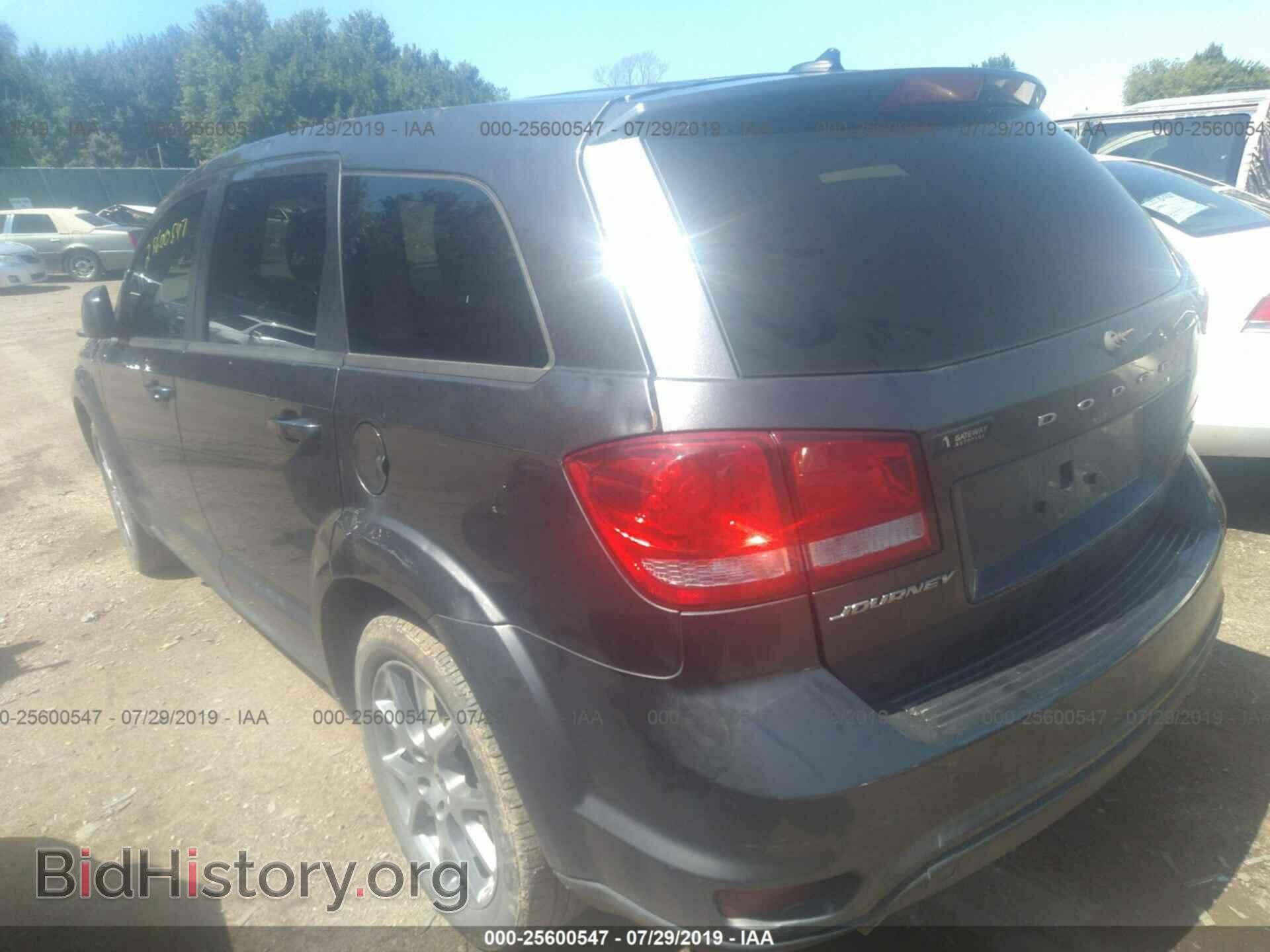 2018 DODGE JOURNEY - VIN: 3C4PDCEG6JT335570 - Фото 3