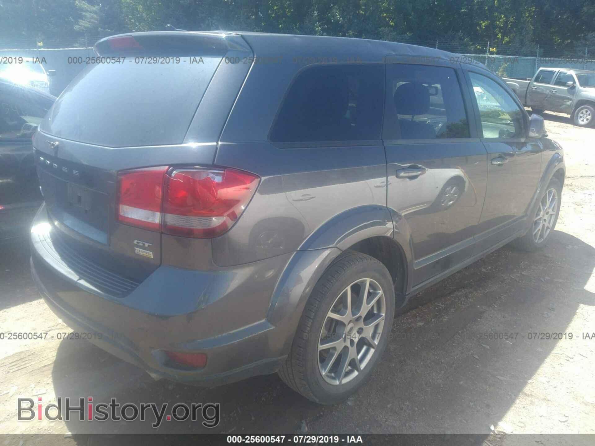 2018 DODGE JOURNEY - VIN: 3C4PDCEG6JT335570 - Фото 4