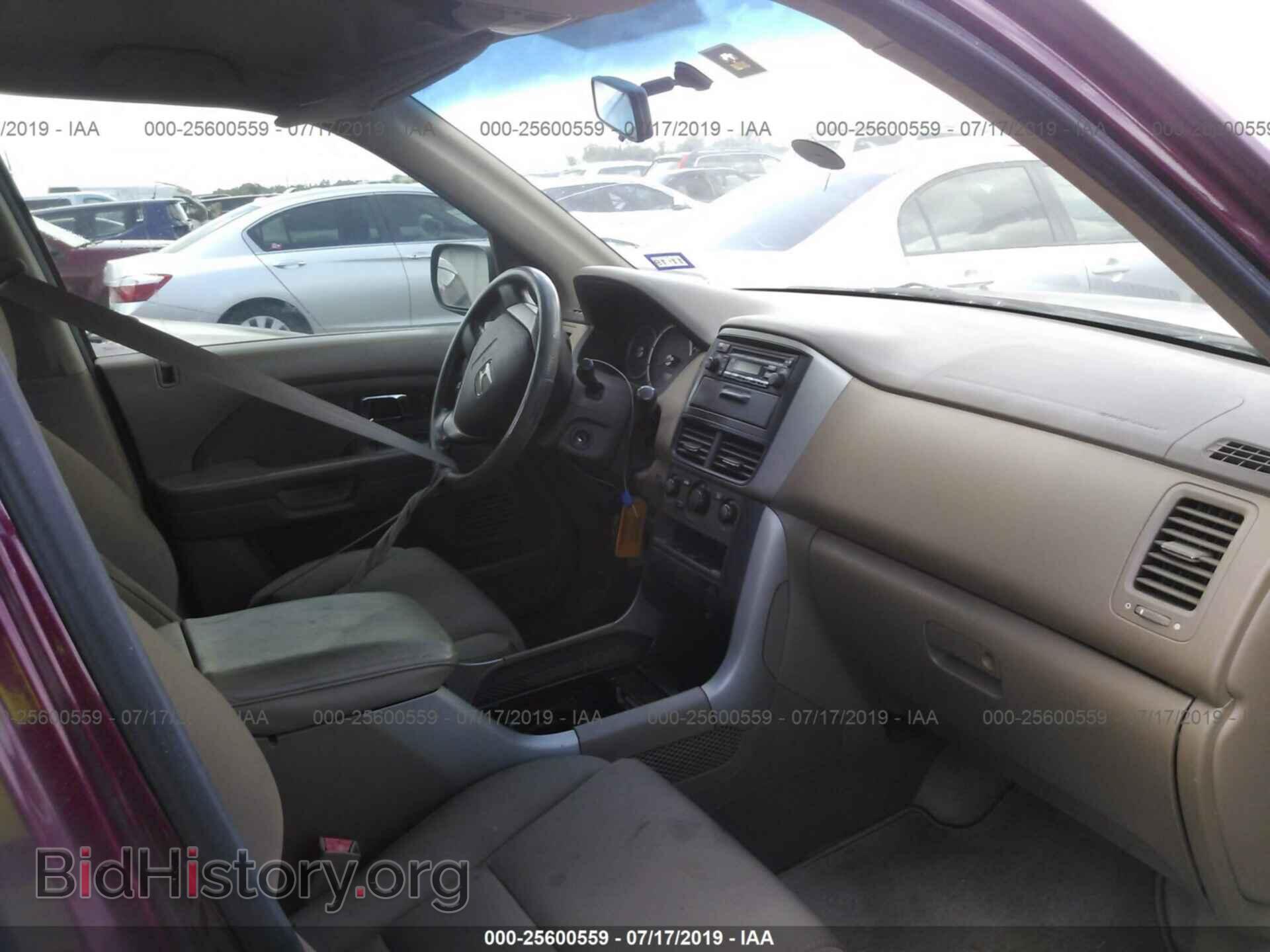 2006 HONDA PILOT - VIN: 5FNYF28166B018779 - Фото 5