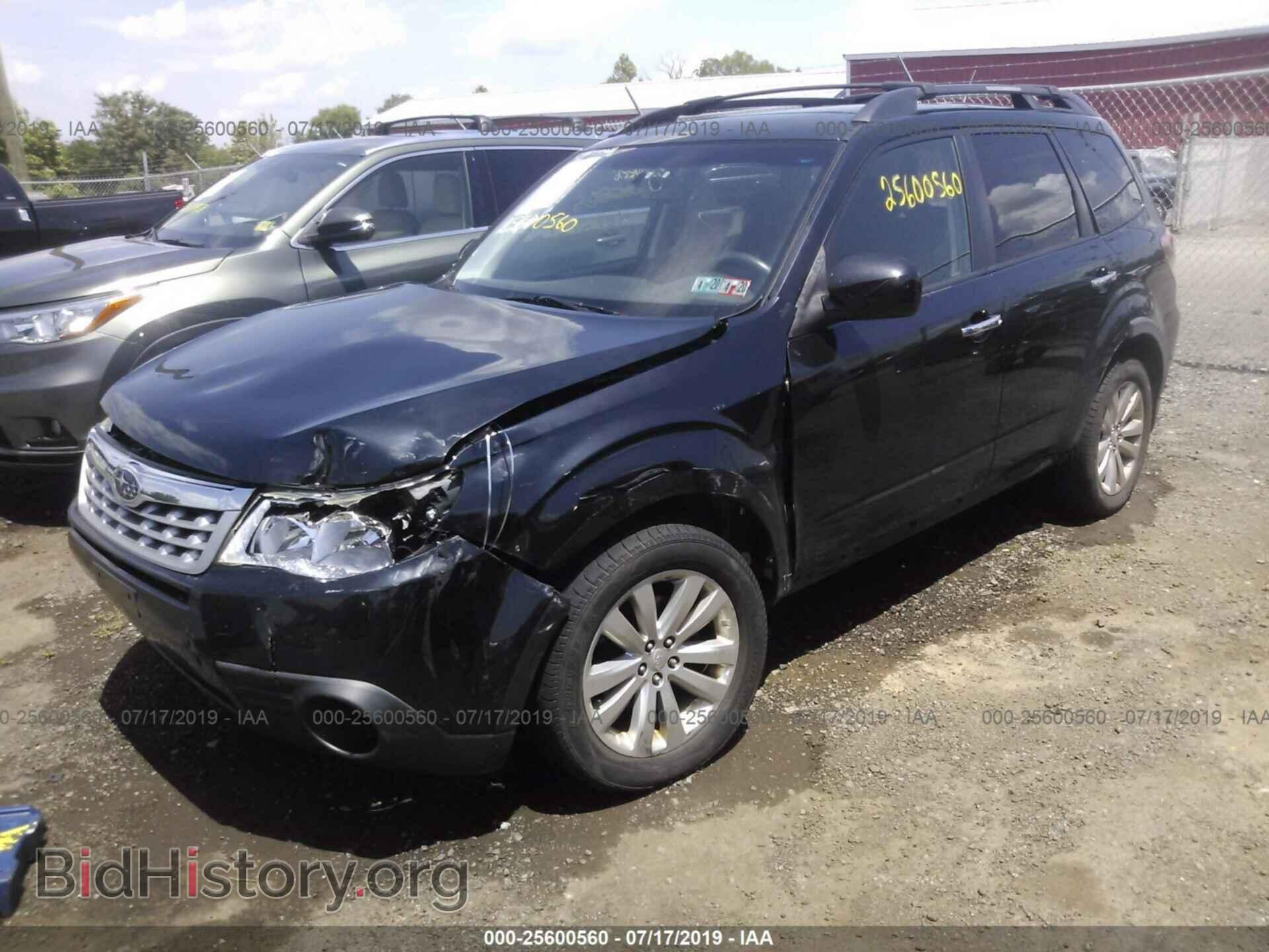 2011 SUBARU FORESTER - VIN: JF2SHADC4BH727675 - Фото 2