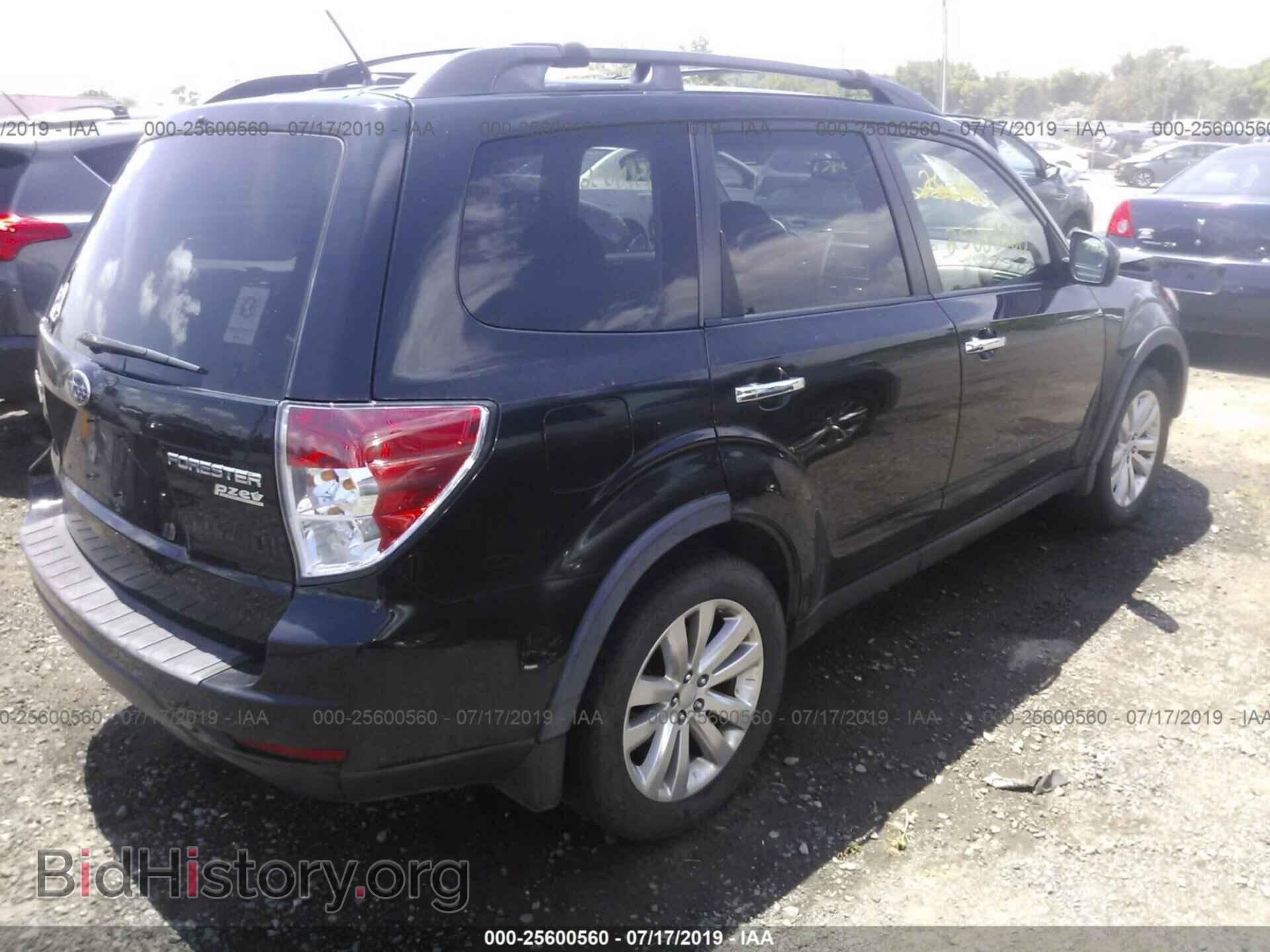 2011 SUBARU FORESTER - VIN: JF2SHADC4BH727675 - Фото 4