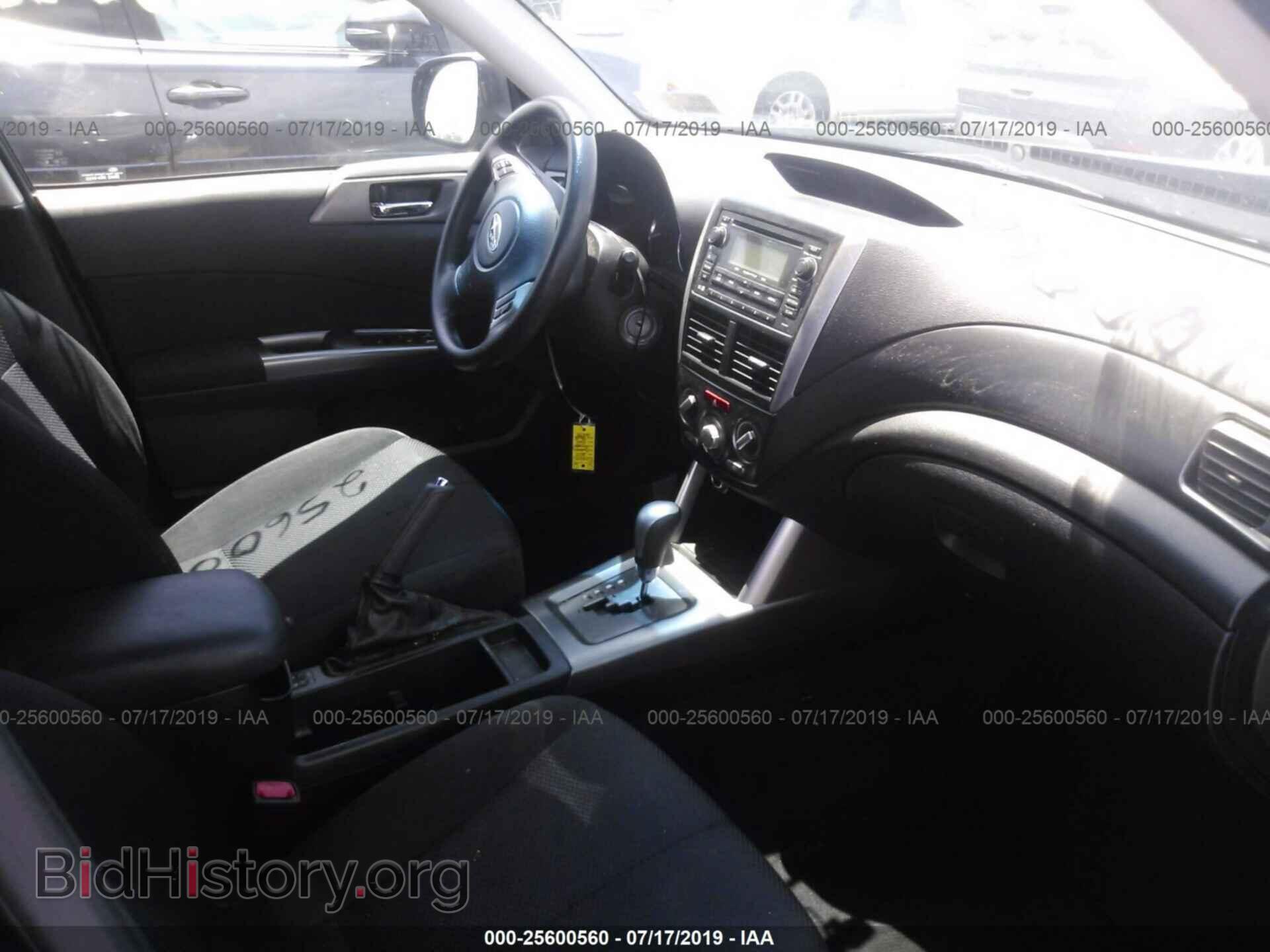 2011 SUBARU FORESTER - VIN: JF2SHADC4BH727675 - Фото 5
