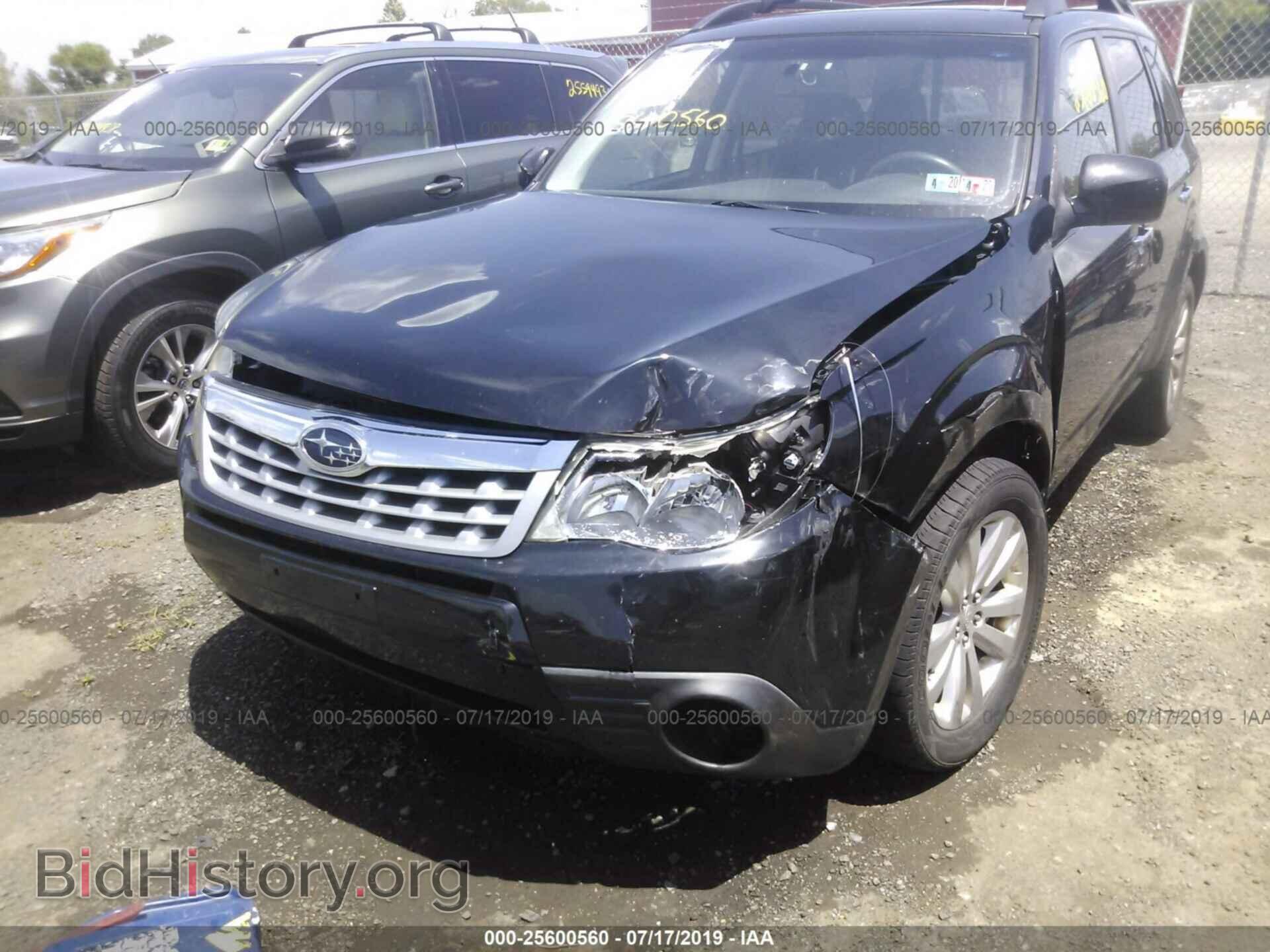 2011 SUBARU FORESTER - VIN: JF2SHADC4BH727675 - Фото 6
