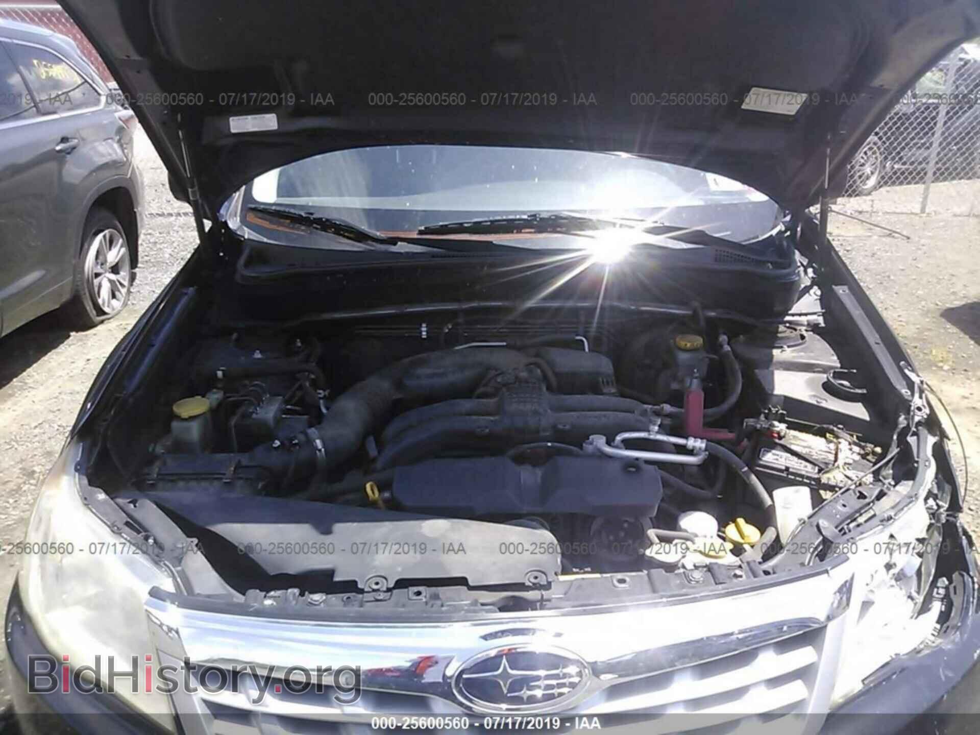 2011 SUBARU FORESTER - VIN: JF2SHADC4BH727675 - Фото 10