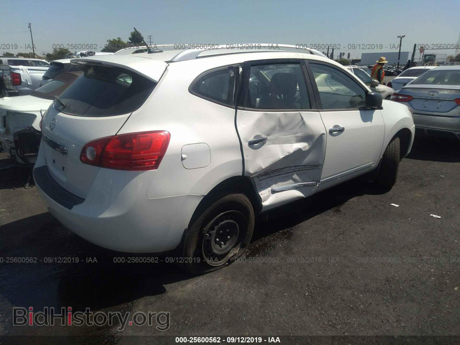 2014 NISSAN ROGUE SELECT - VIN: JN8AS5MT8EW600919 - Фото 4