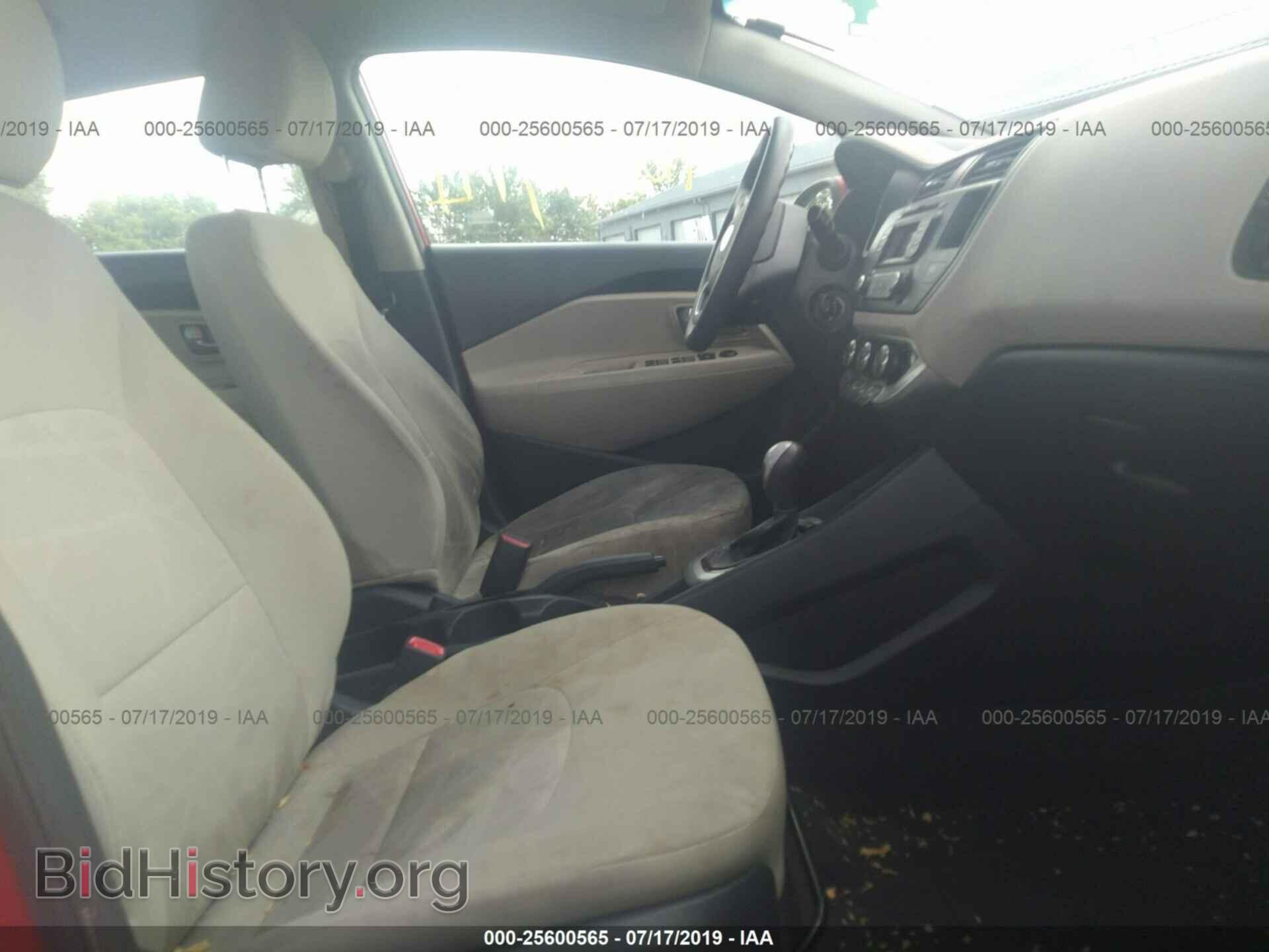 2012 KIA RIO - VIN: KNADM4A30C6071882 - Фото 5