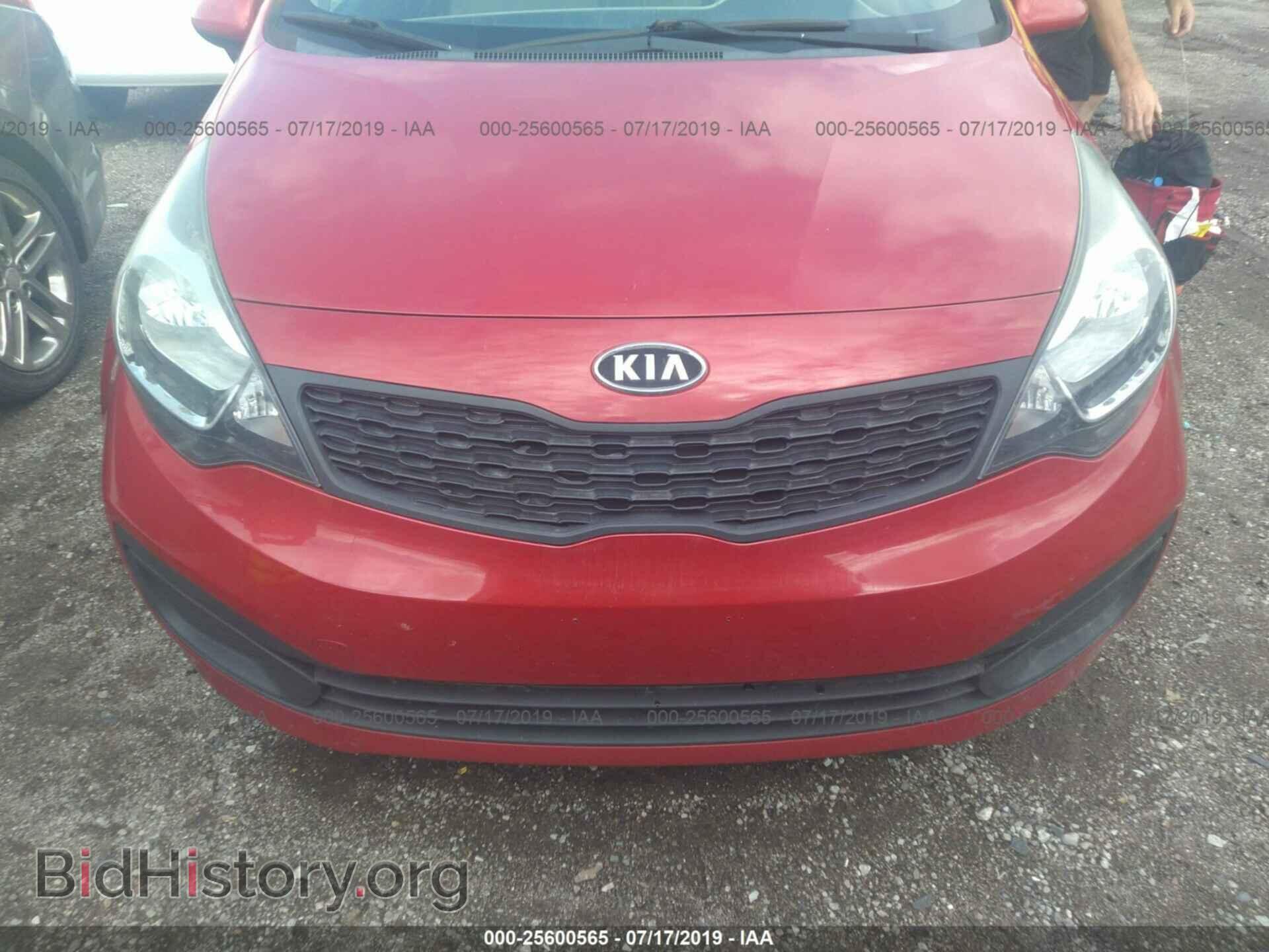 2012 KIA RIO - VIN: KNADM4A30C6071882 - Фото 6