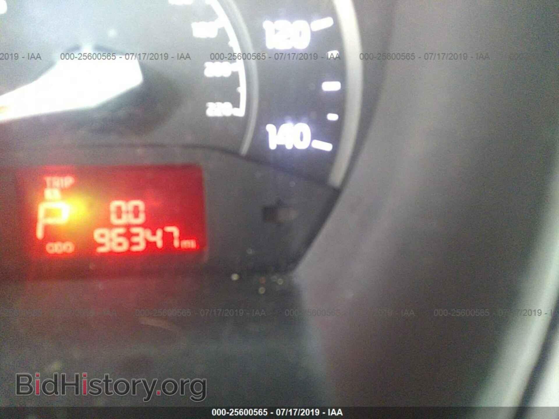 2012 KIA RIO - VIN: KNADM4A30C6071882 - Фото 7