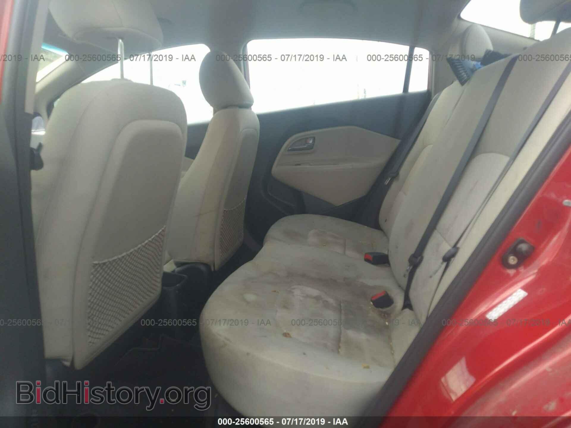 2012 KIA RIO - VIN: KNADM4A30C6071882 - Фото 8