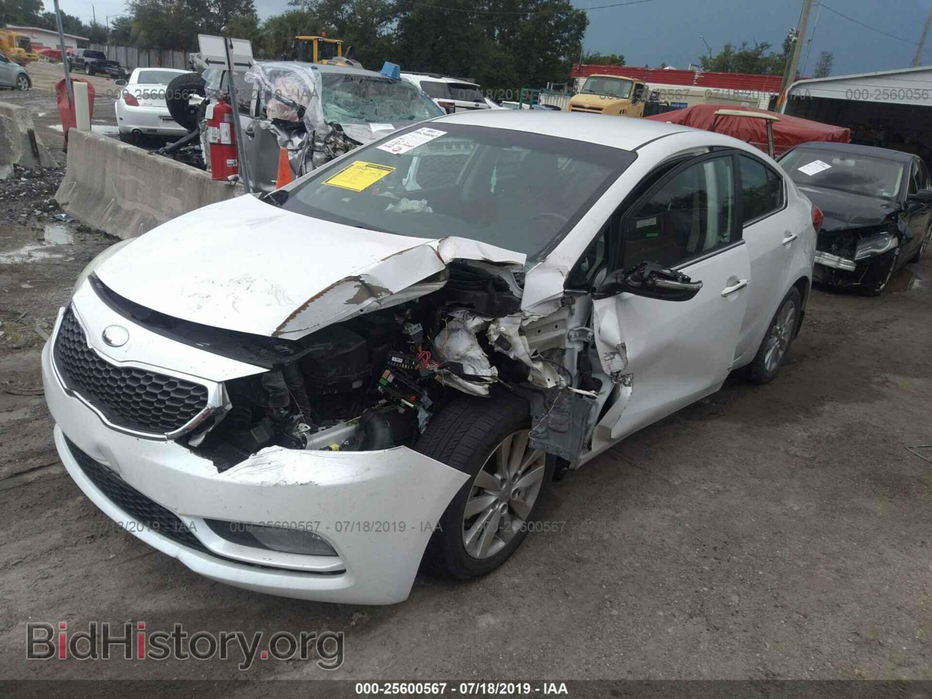 2014 KIA FORTE - VIN: KNAFX4A87E5104929 - Photo 2