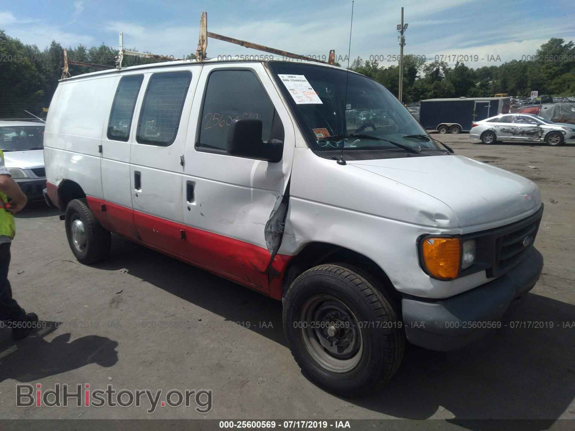 Фотография 1FTNE24W66DA36455 - FORD ECONOLINE 2006